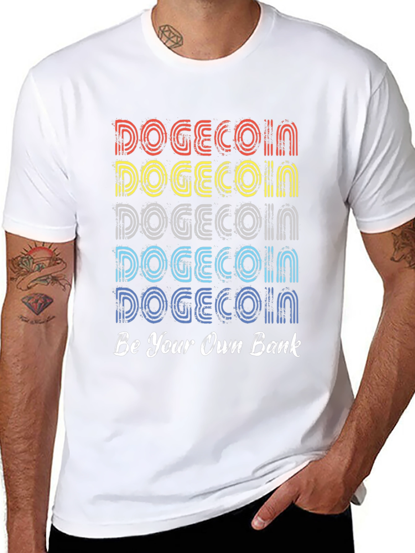 DogeCoin Be Your Own Bank T-Shirt