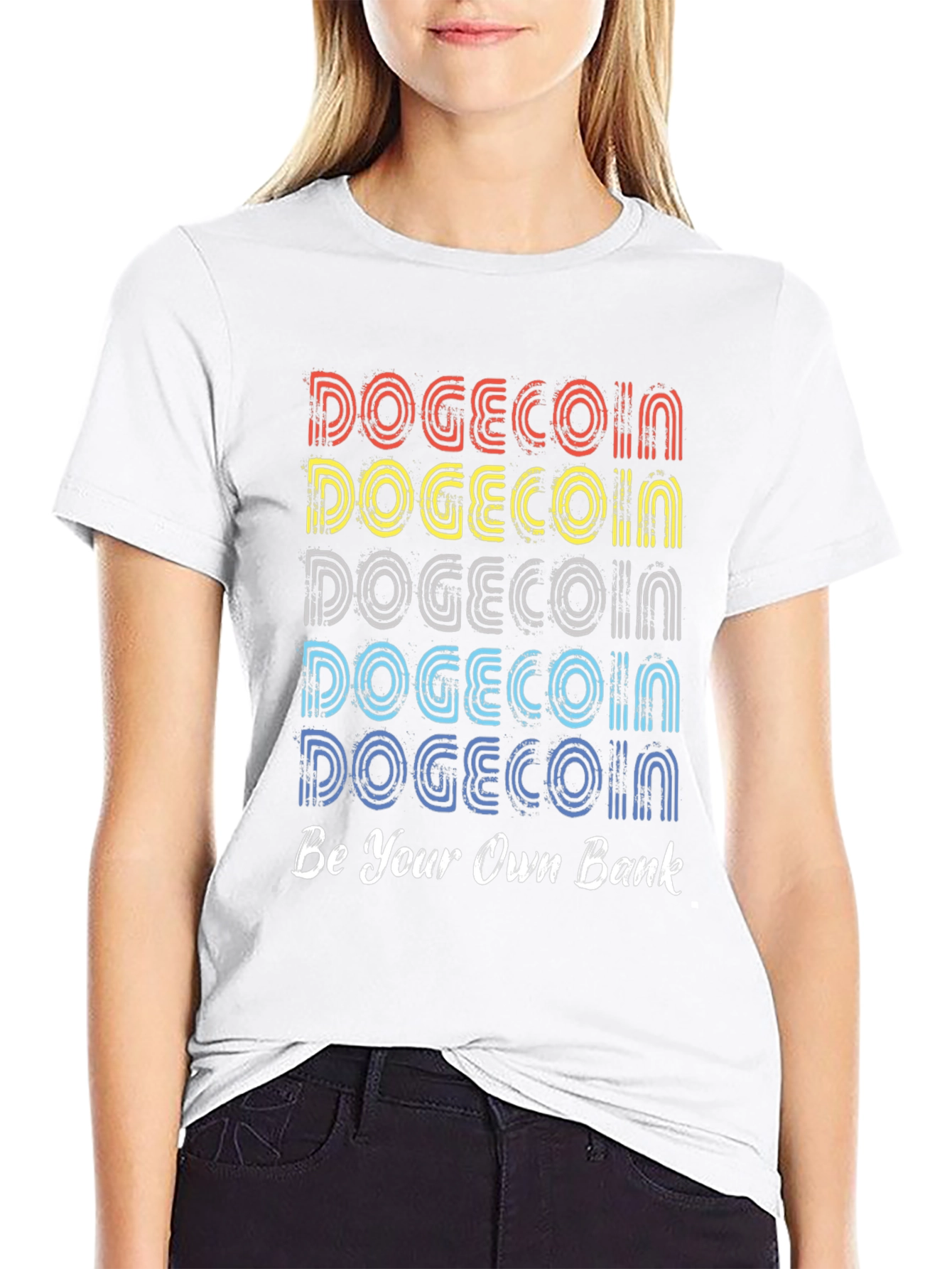 DogeCoin Be Your Own Bank T-Shirt