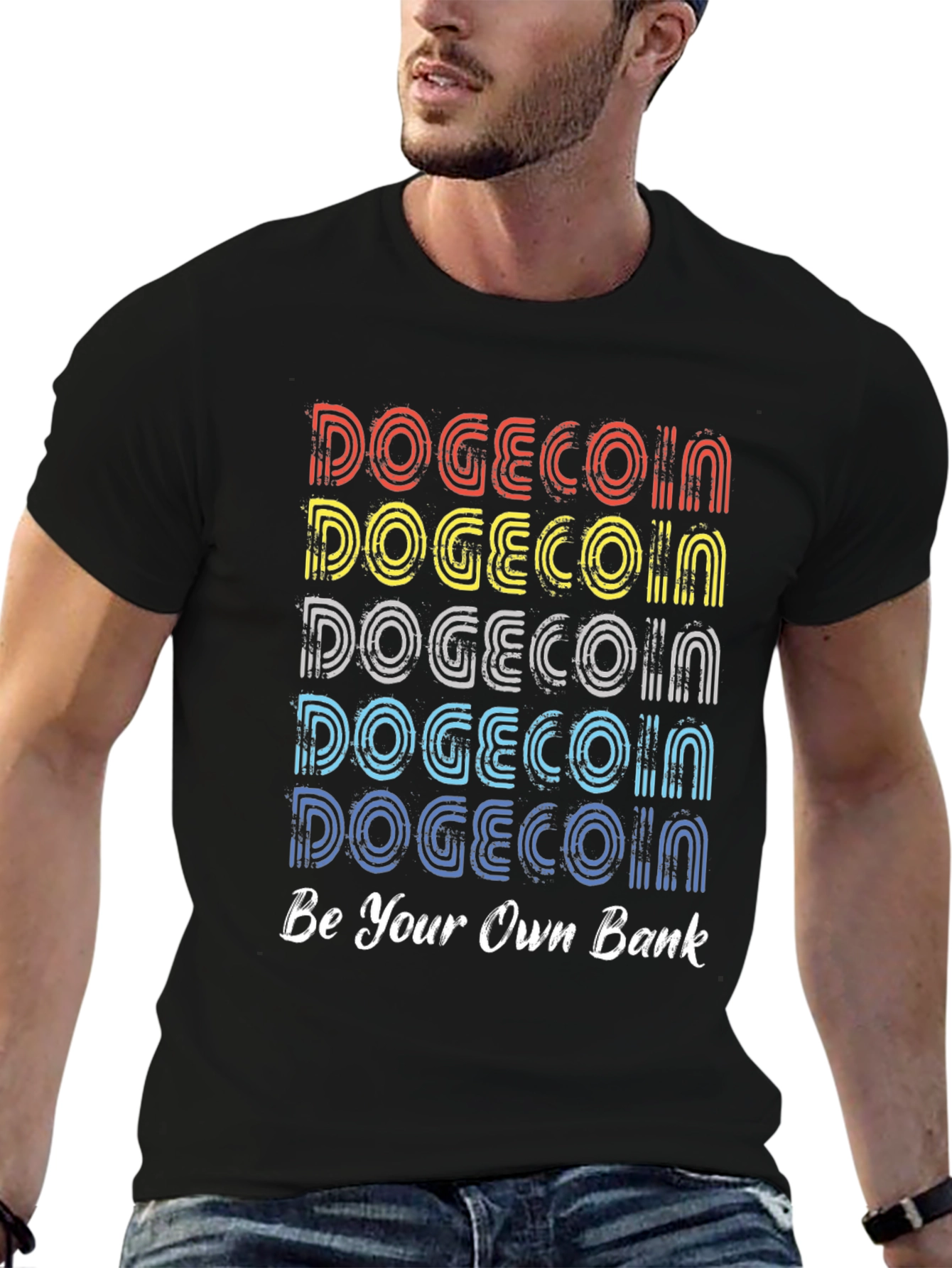 DogeCoin Be Your Own Bank T-Shirt