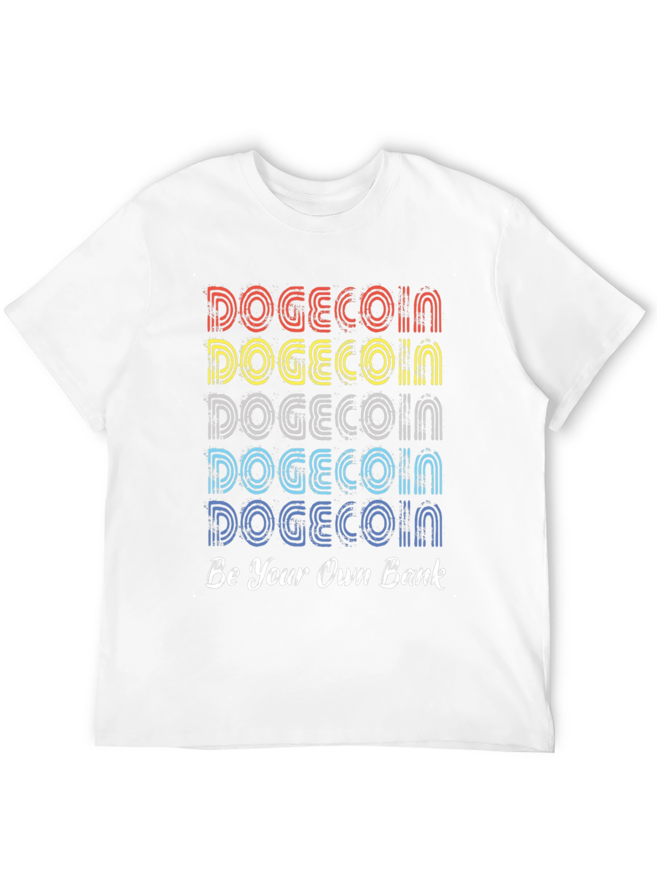DogeCoin Be Your Own Bank T-Shirt