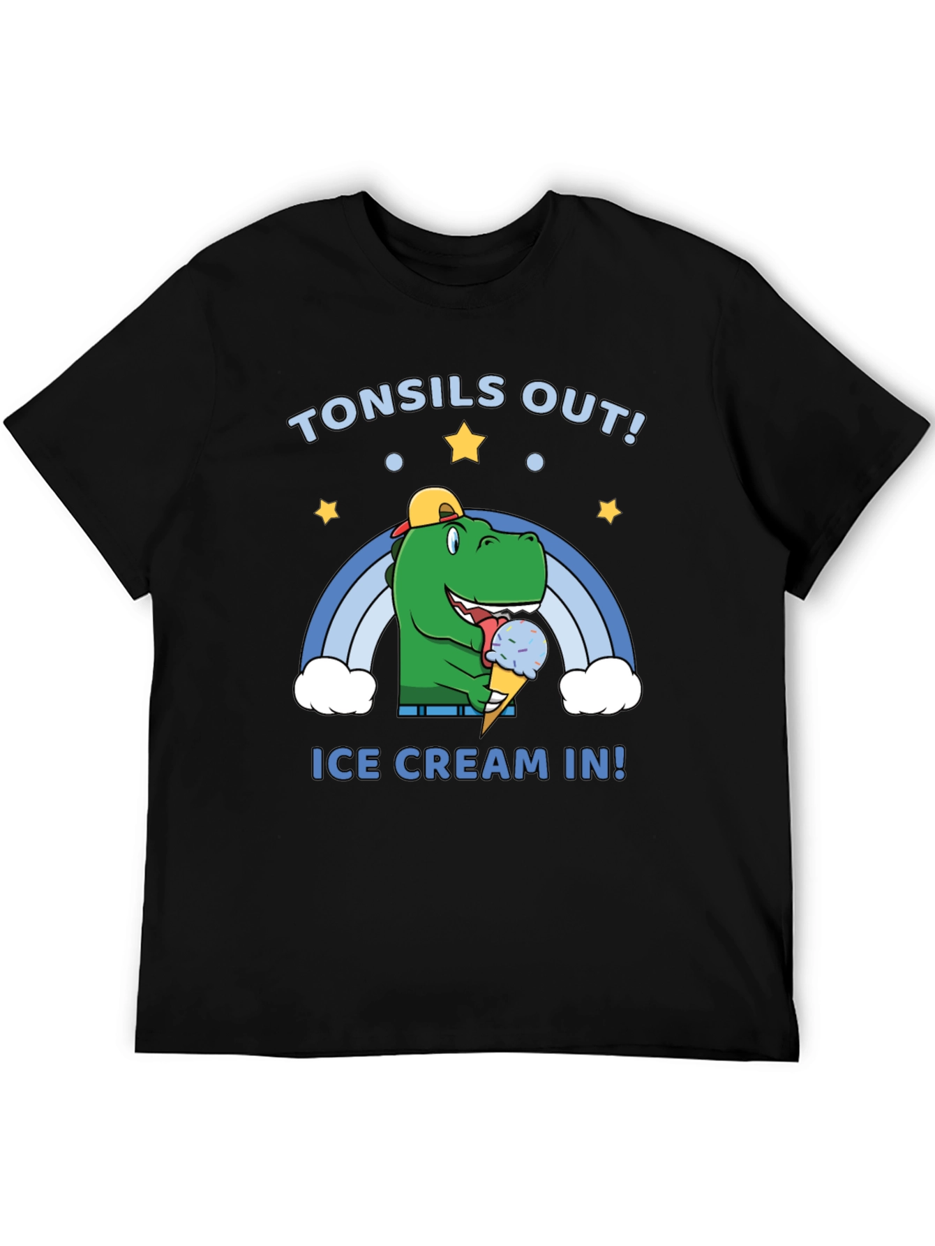 Tonsils Out! Ice Cream In! T-Shirt