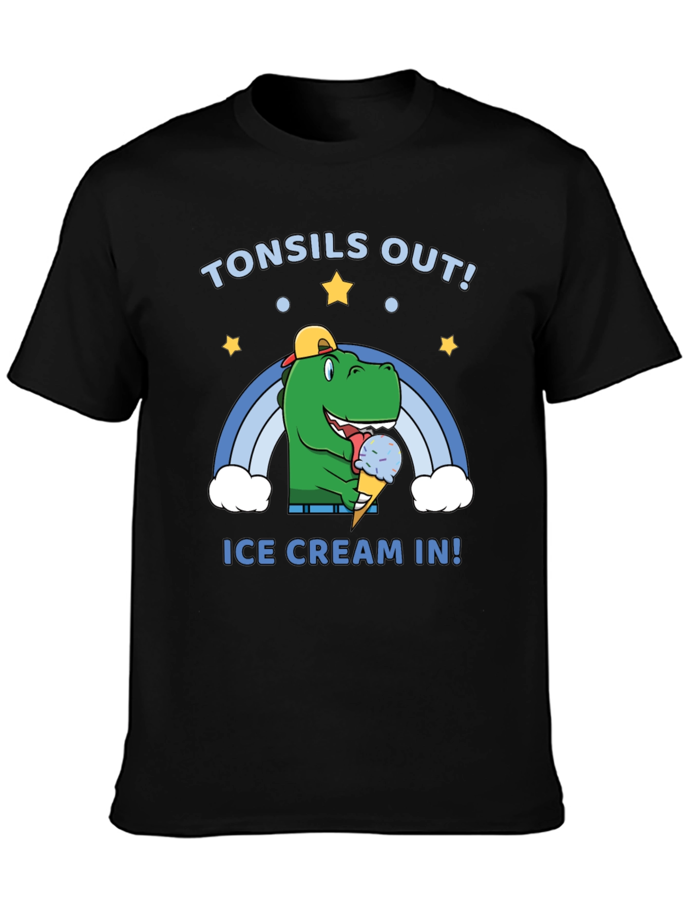 Tonsils Out! Ice Cream In! T-Shirt