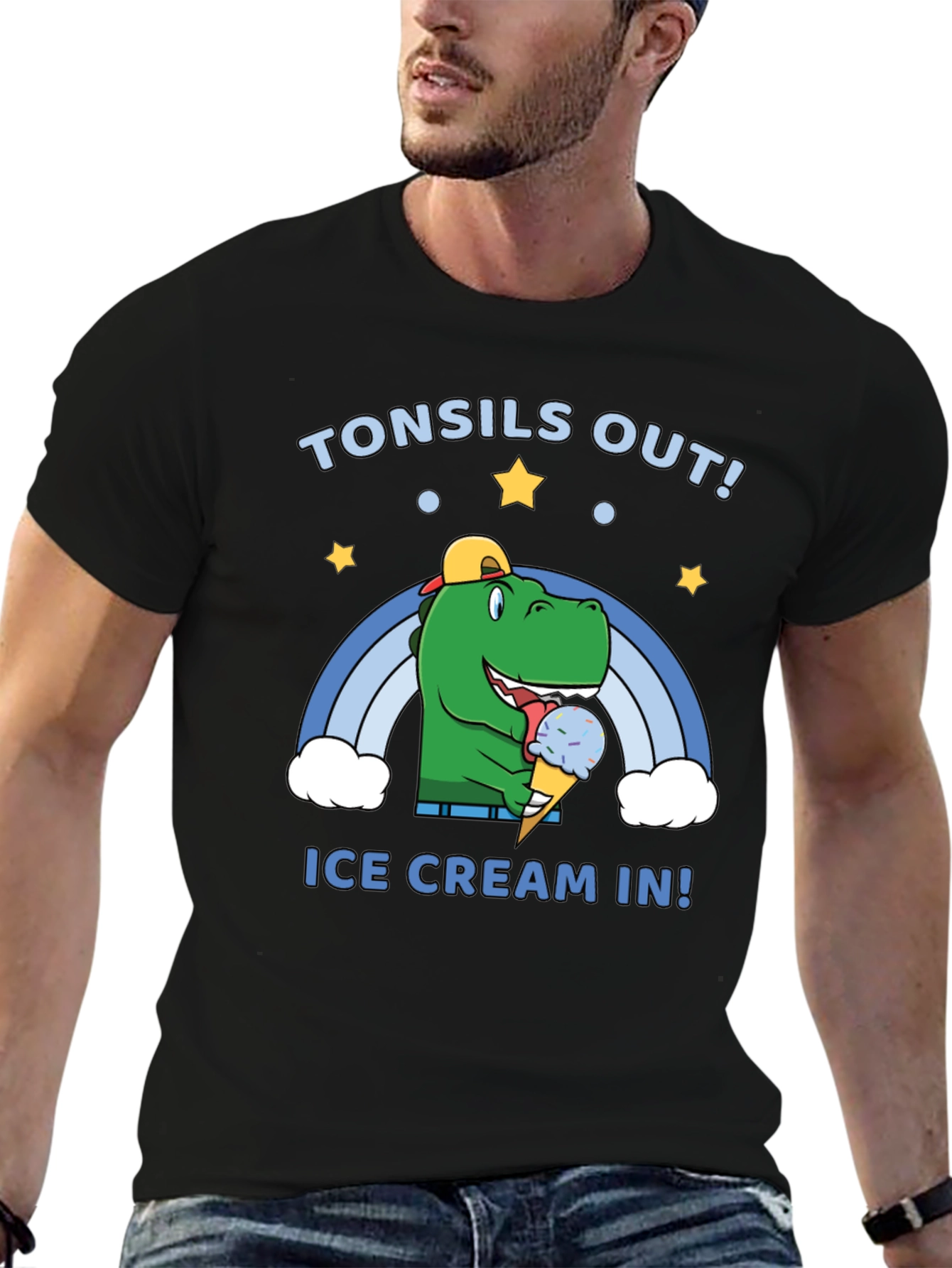 Tonsils Out! Ice Cream In! T-Shirt