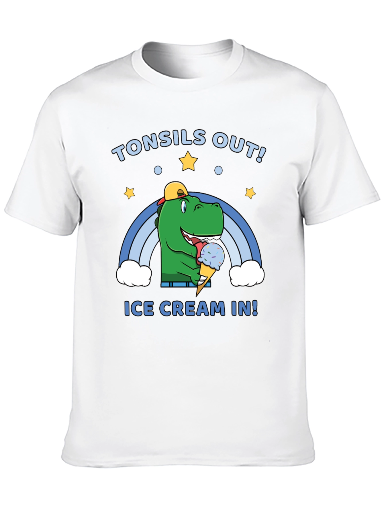 Tonsils Out! Ice Cream In! T-Shirt