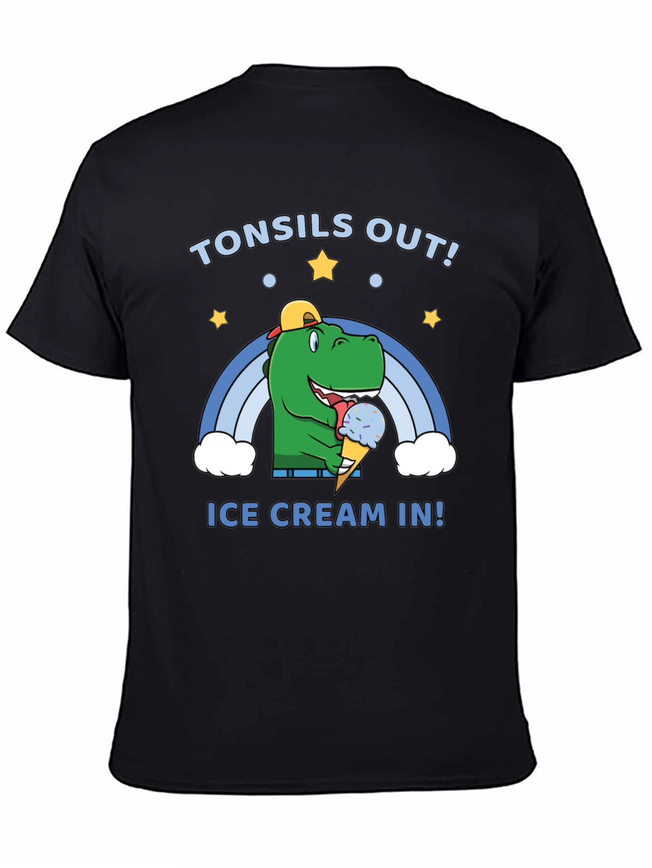 Tonsils Out! Ice Cream In! T-Shirt