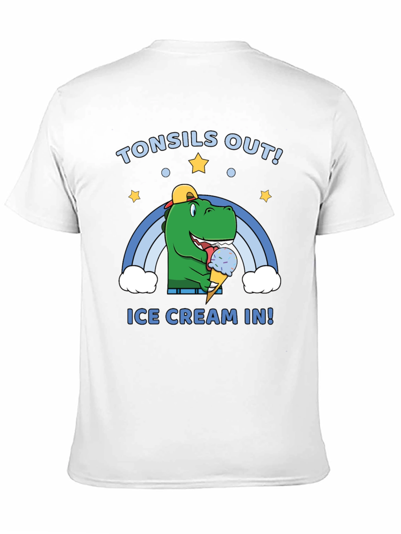 Tonsils Out! Ice Cream In! T-Shirt