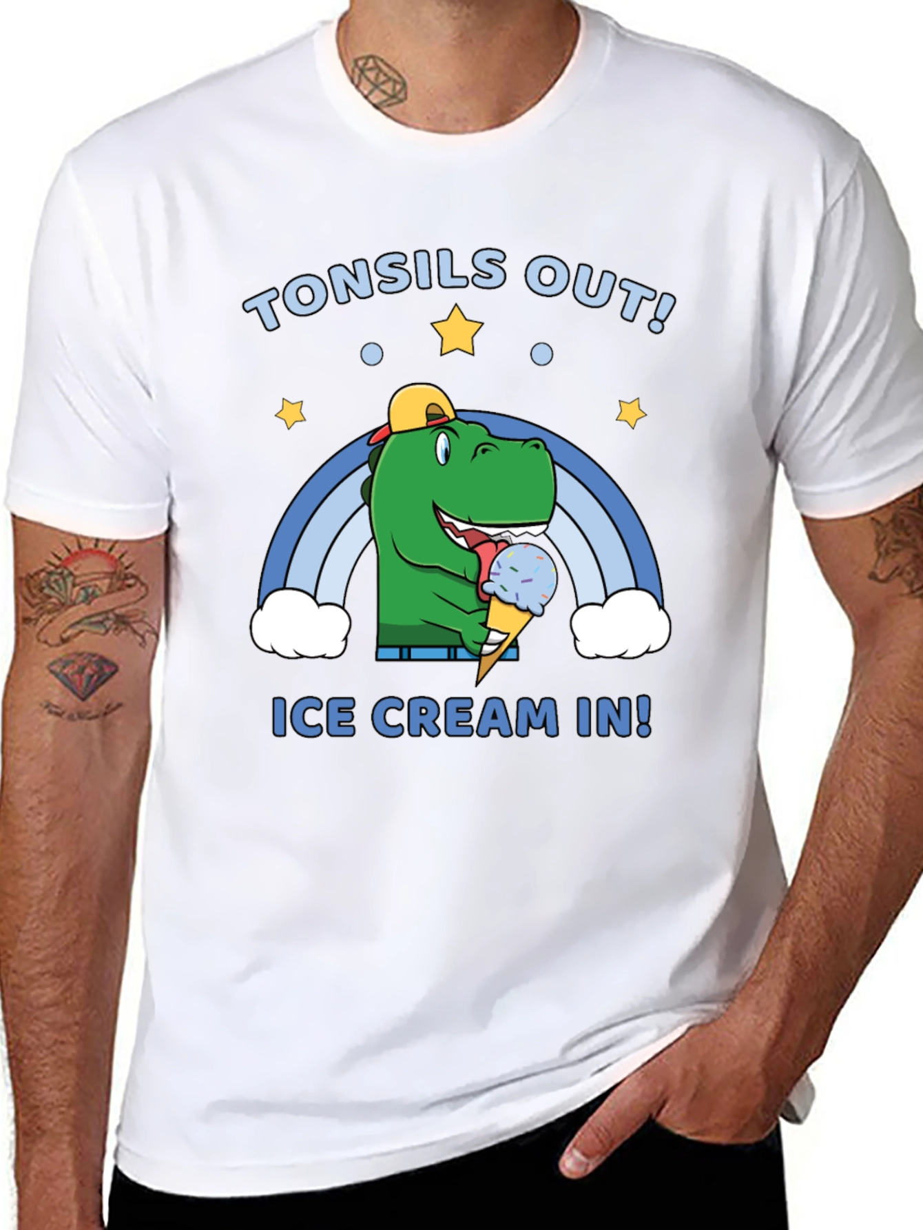 Tonsils Out! Ice Cream In! T-Shirt