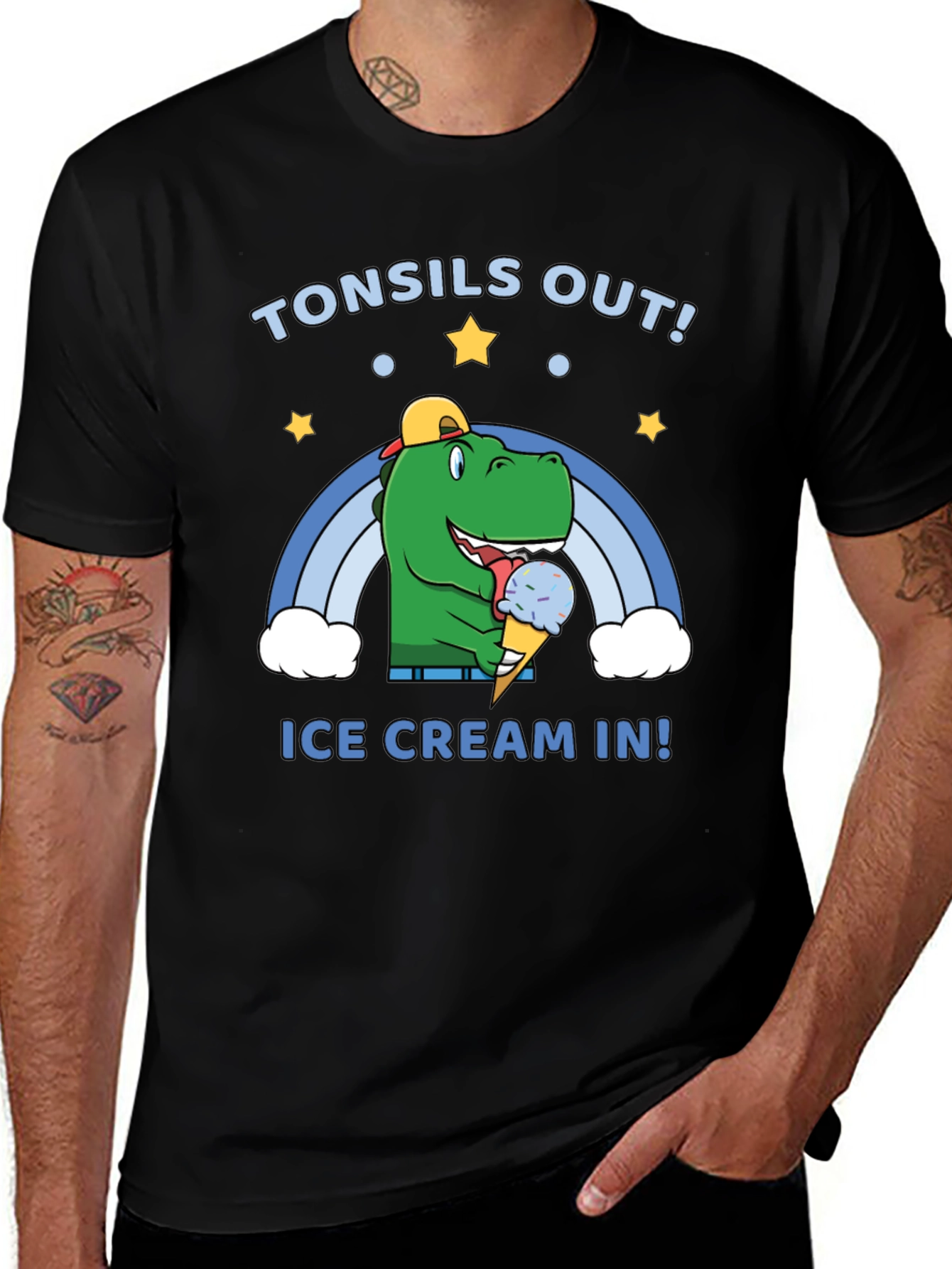 Tonsils Out! Ice Cream In! T-Shirt