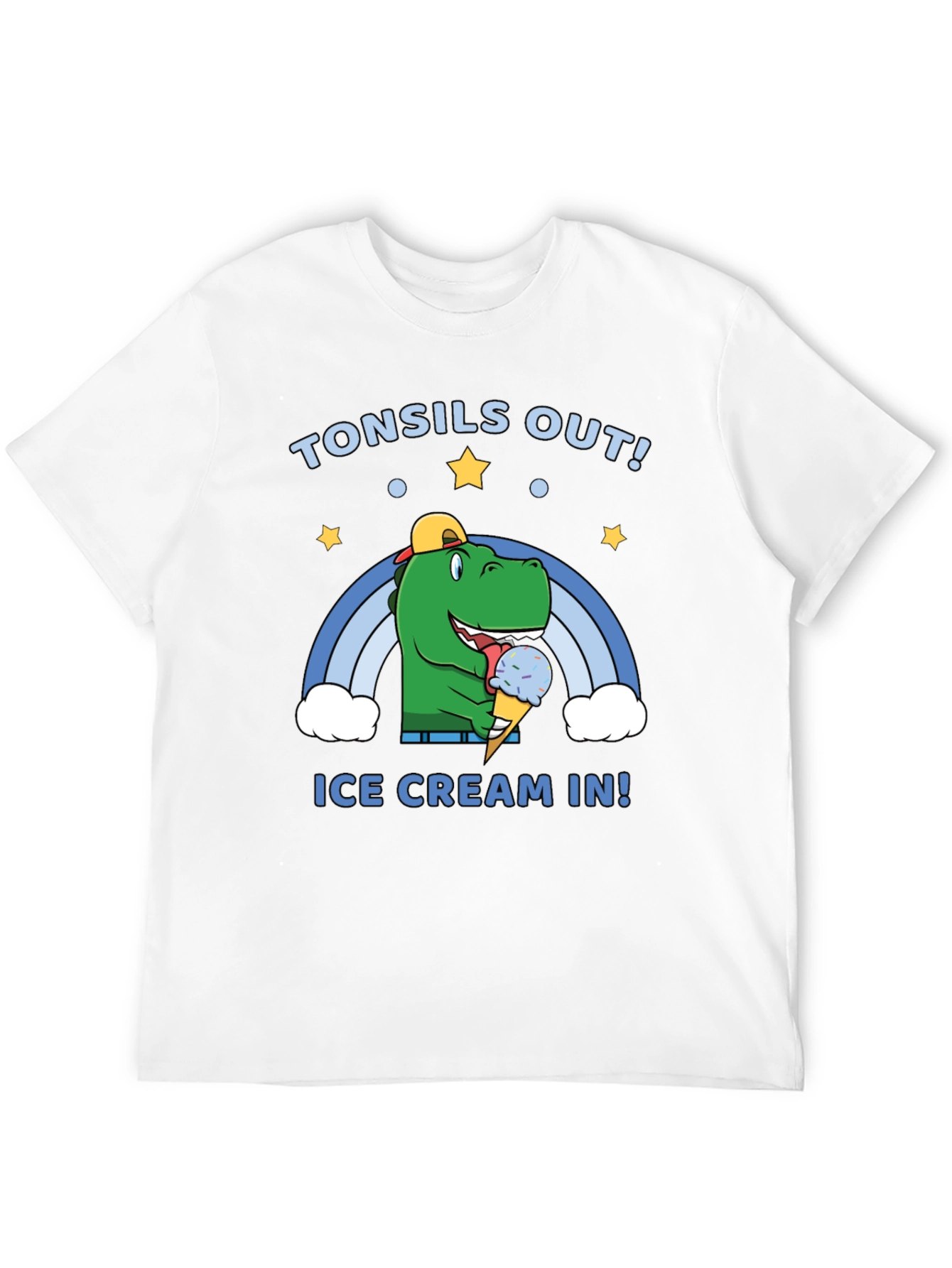 Tonsils Out! Ice Cream In! T-Shirt