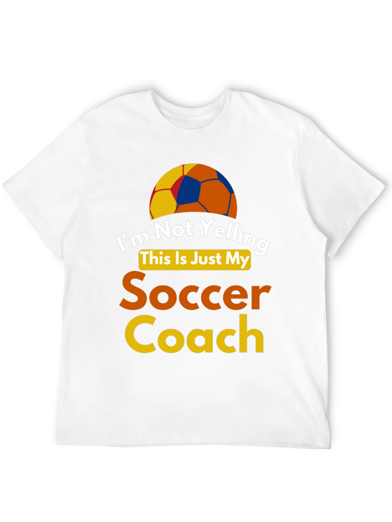 Soccer Coach Graphic Tee - Funny Coach Shirt