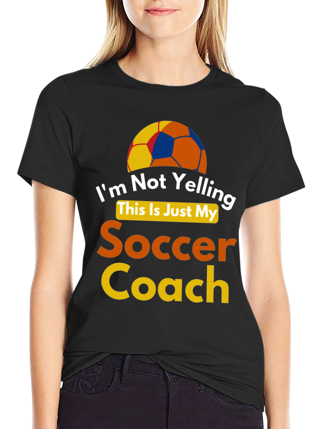 Soccer Coach Graphic Tee - Funny Coach Shirt