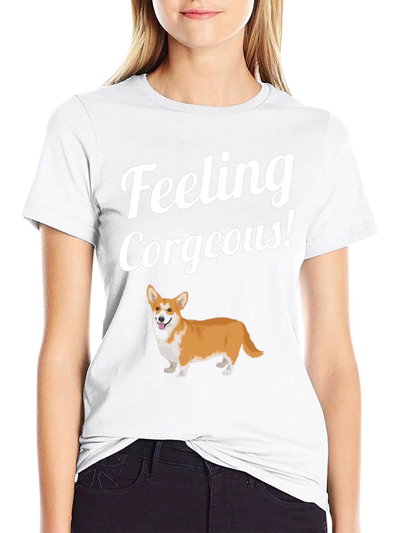 Feeling Corgeous Corgi T-Shirt
