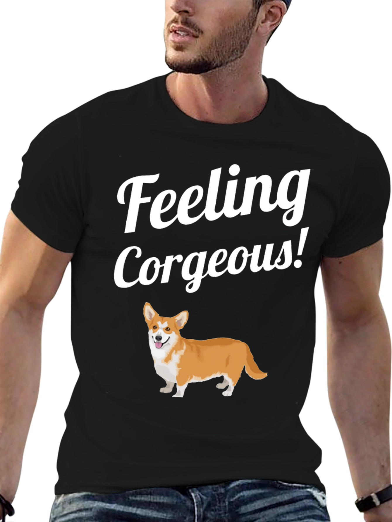 Feeling Corgeous Corgi T-Shirt