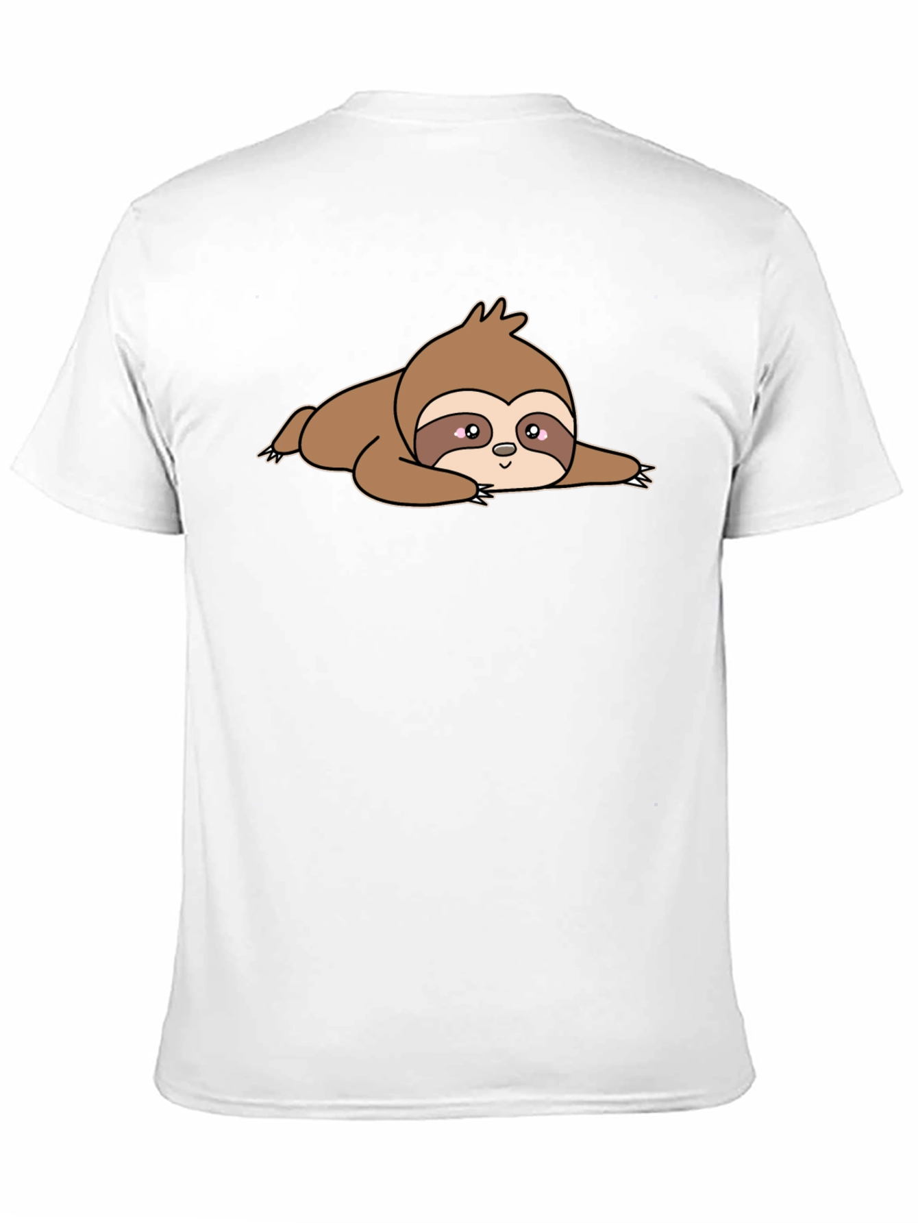 Lazy Sloth Graphic Tee - Comfort & Style