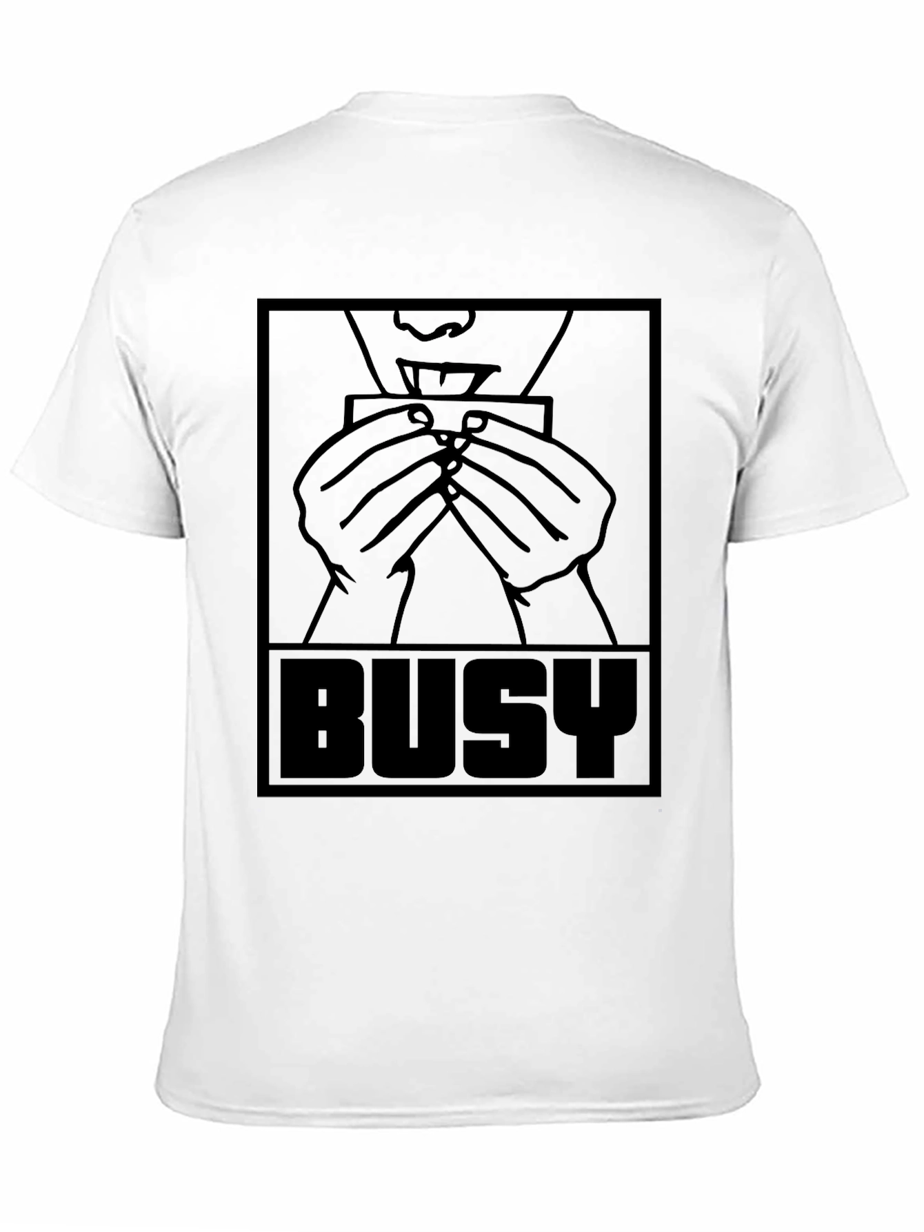 Busy Rolling Graphic T-Shirt - Black