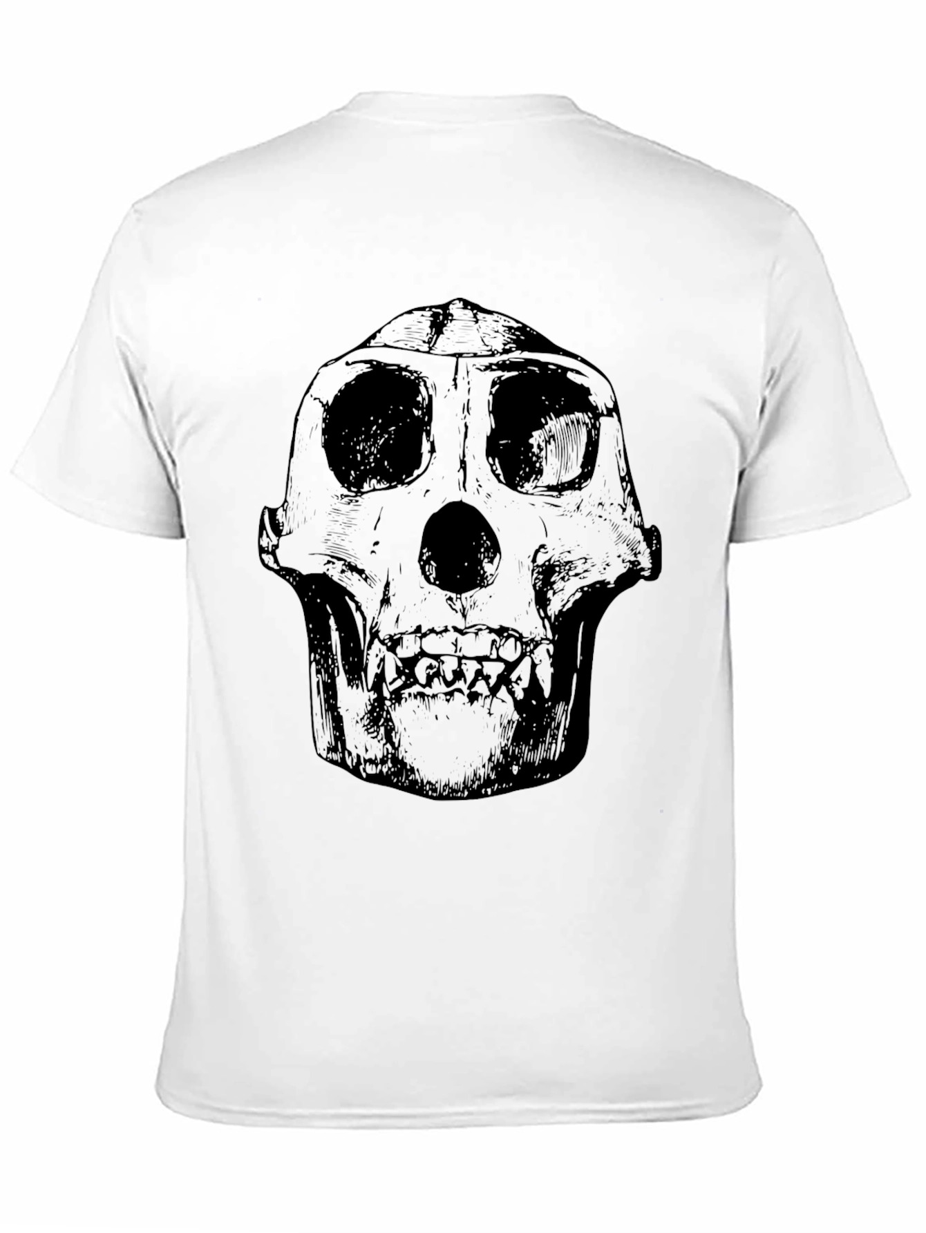 Skull Graphic Tee - Mens Black T-Shirt