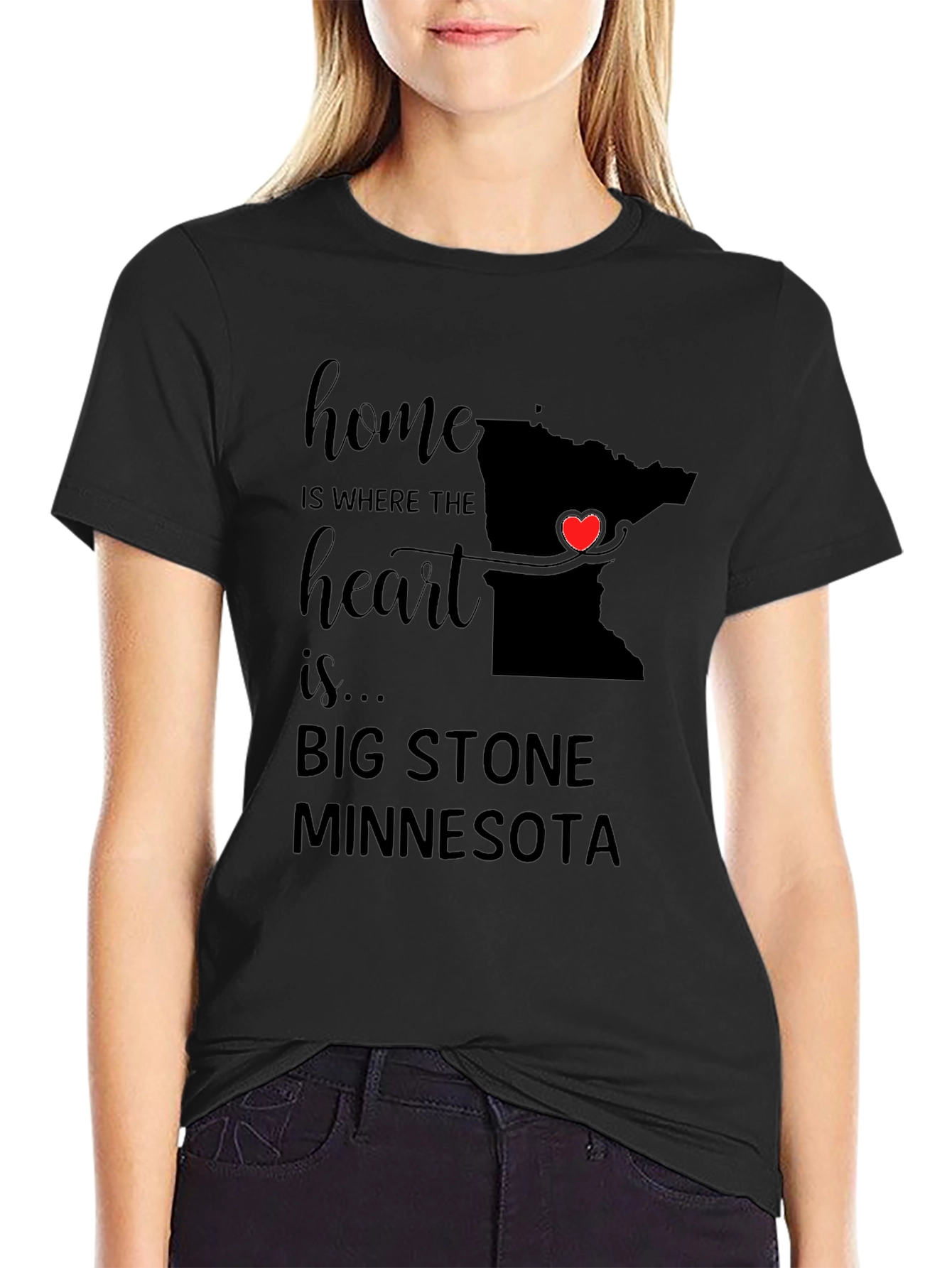 Big Stone Minnesota Home T-Shirt