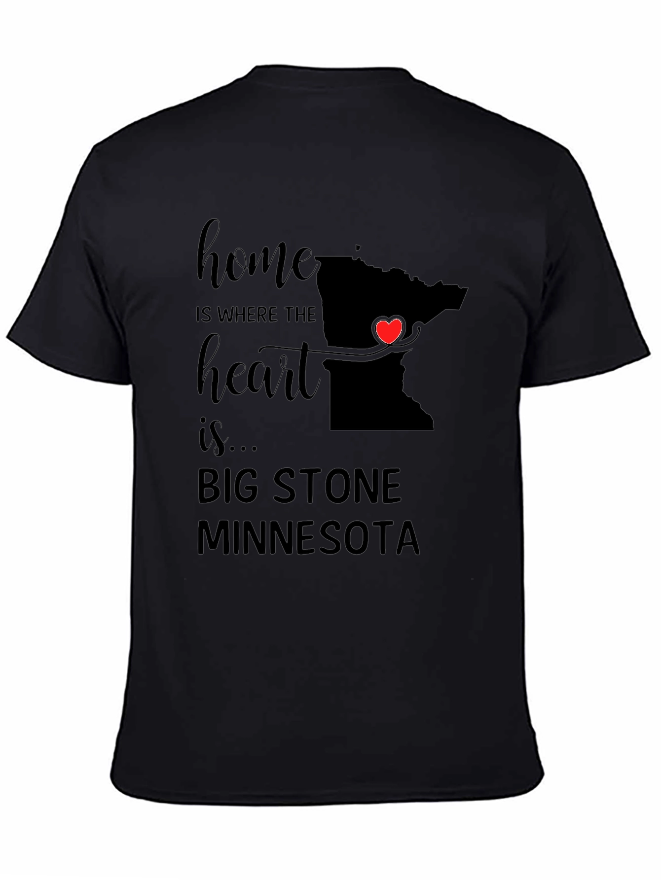 Big Stone Minnesota Home T-Shirt