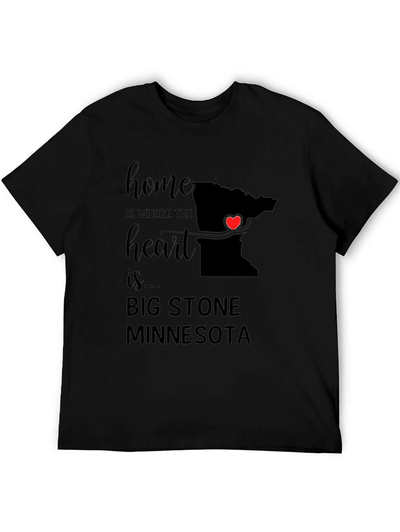 Big Stone Minnesota Home T-Shirt