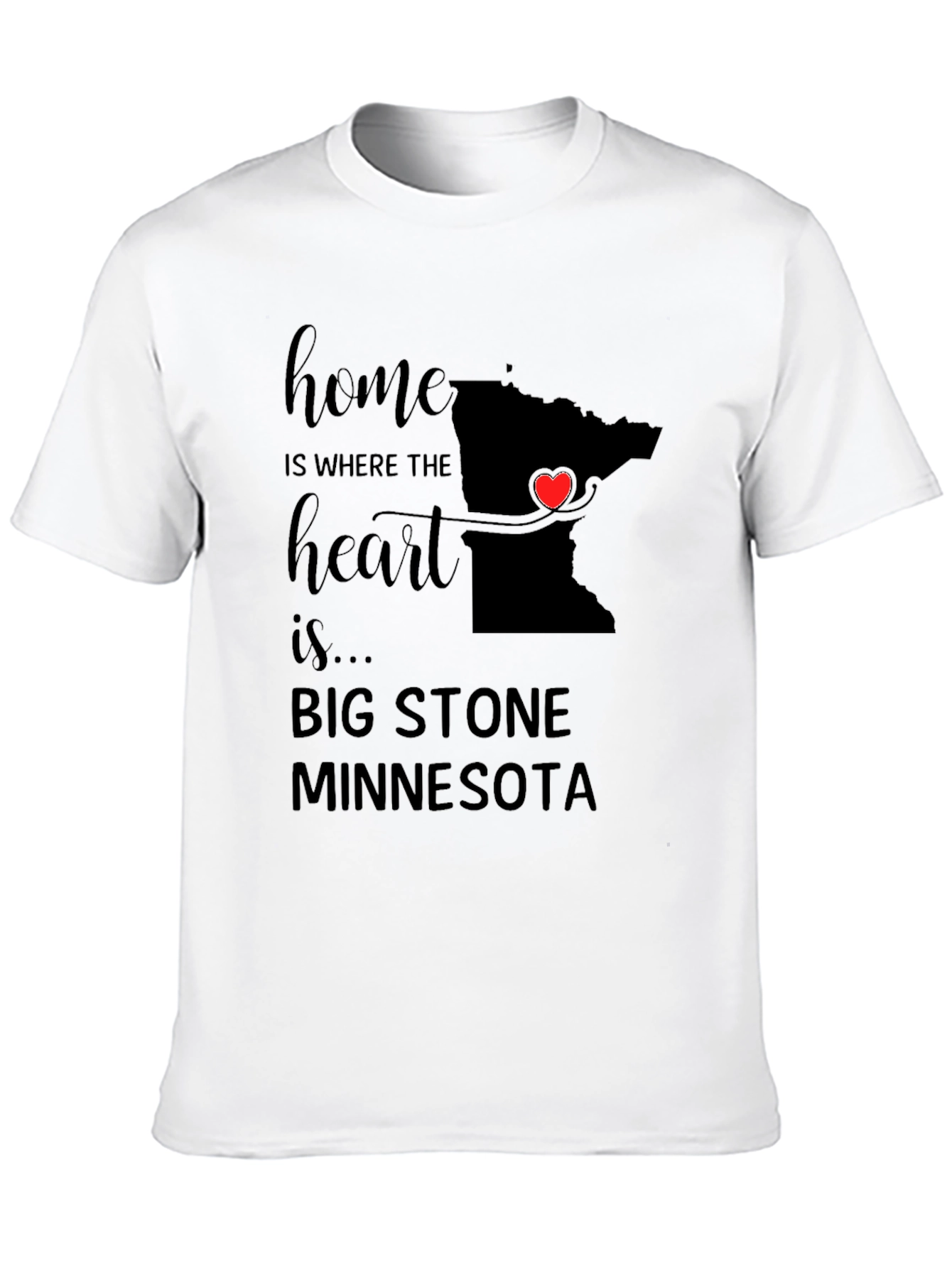 Big Stone Minnesota Home T-Shirt