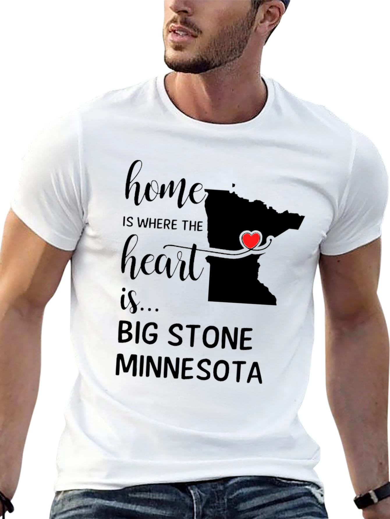 Big Stone Minnesota Home T-Shirt