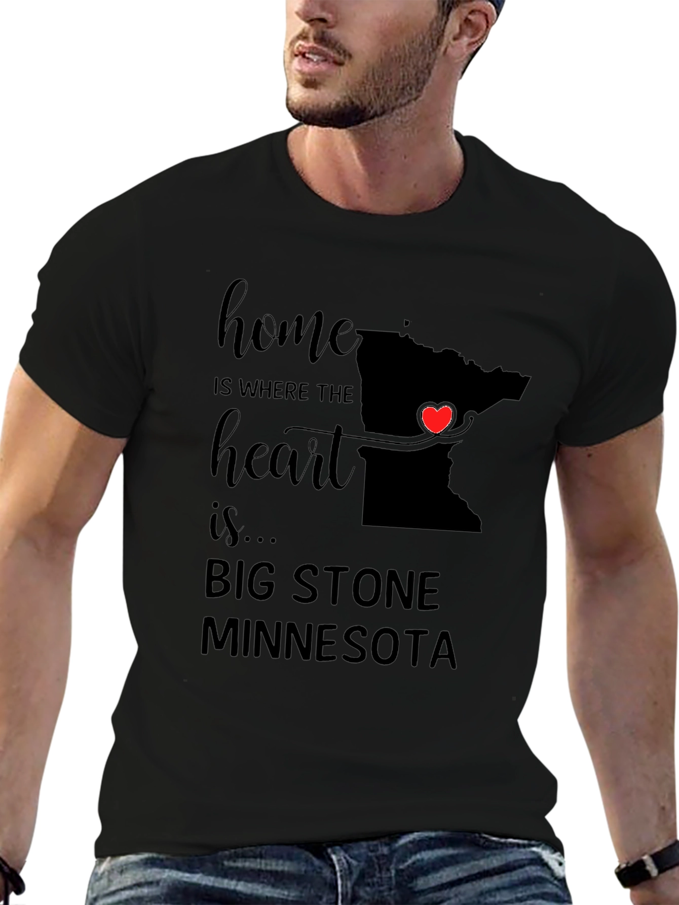 Big Stone Minnesota Home T-Shirt