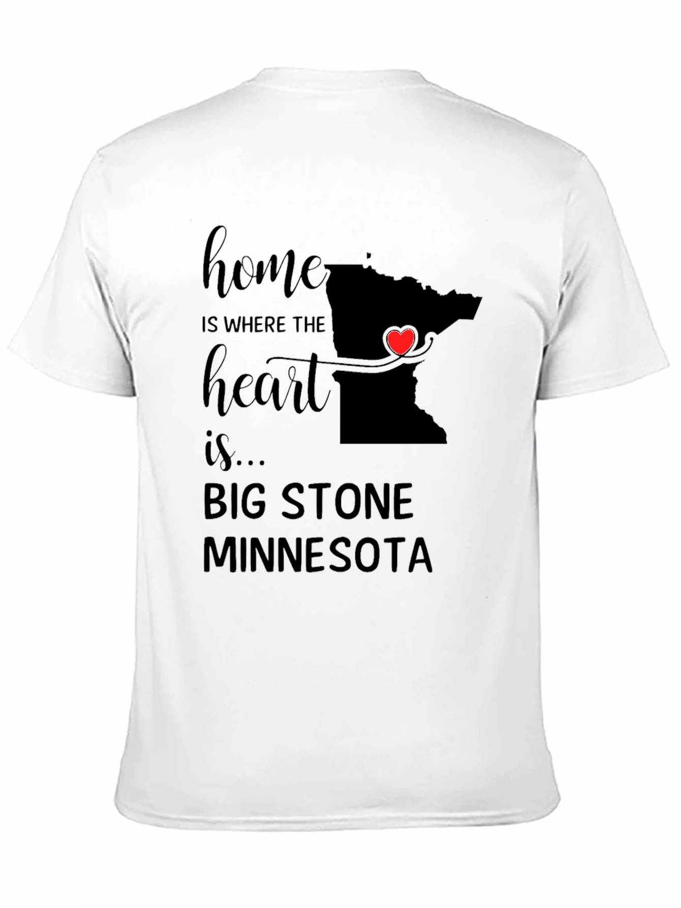 Big Stone Minnesota Home T-Shirt