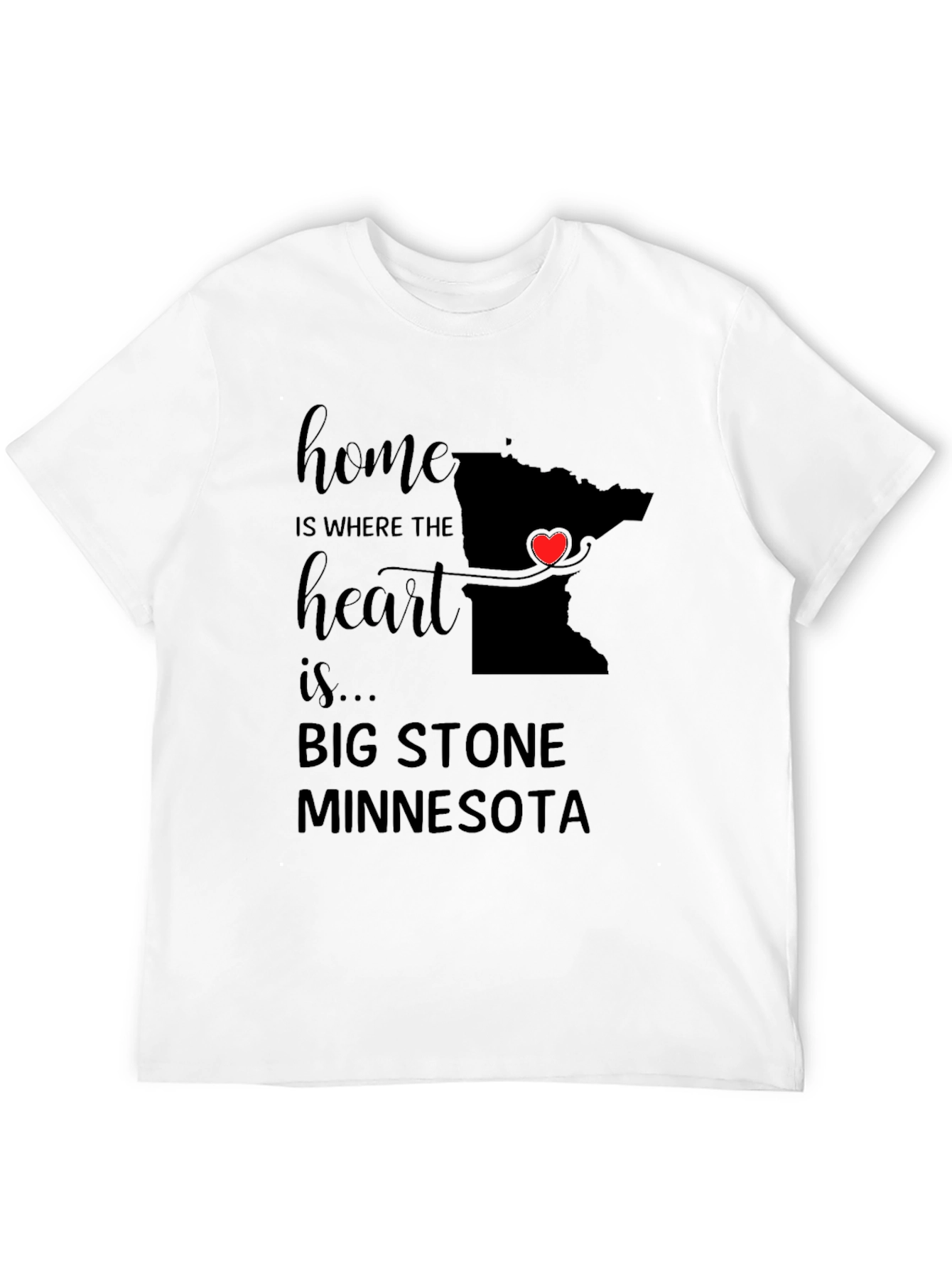 Big Stone Minnesota Home T-Shirt
