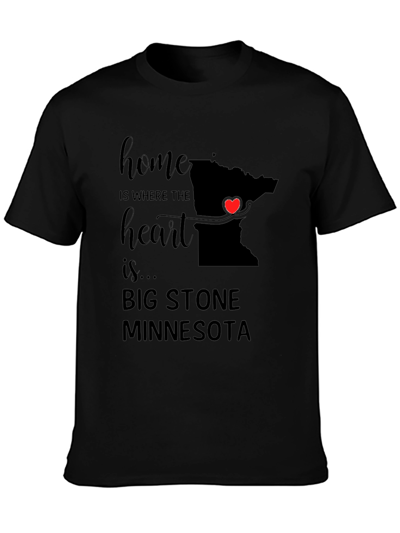 Big Stone Minnesota Home T-Shirt