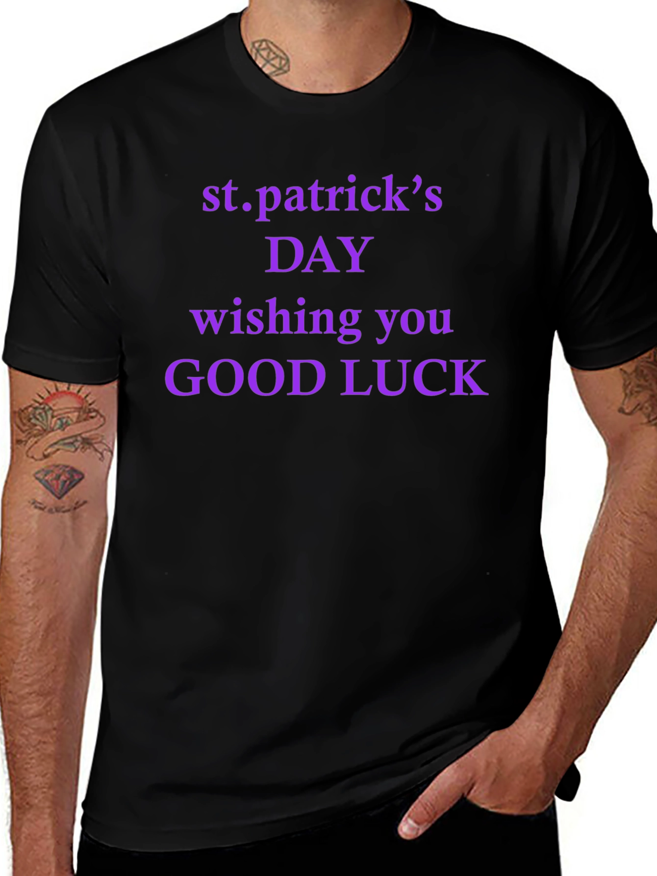 St. Patricks Day Good Luck T-Shirt
