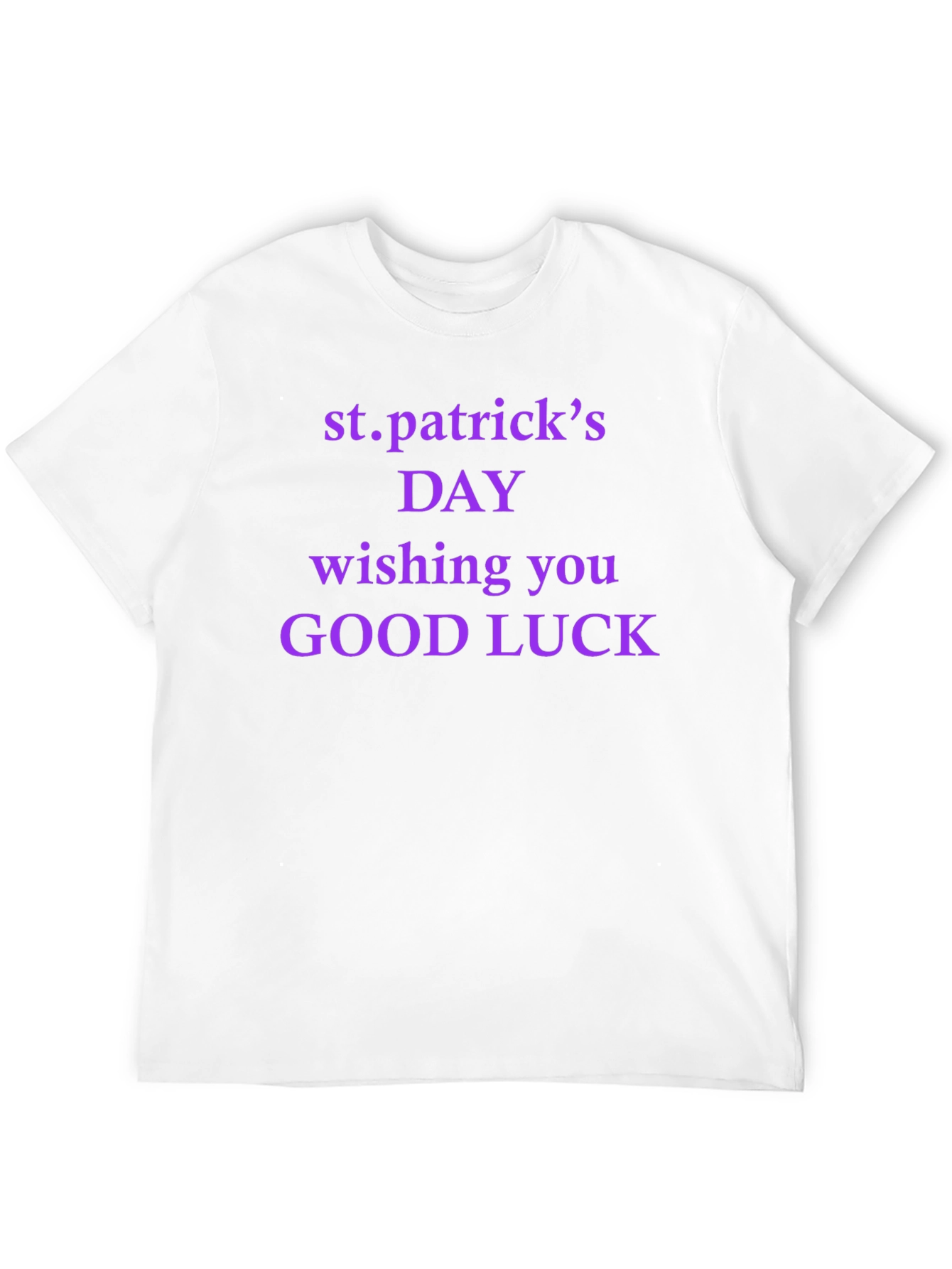 St. Patricks Day Good Luck T-Shirt