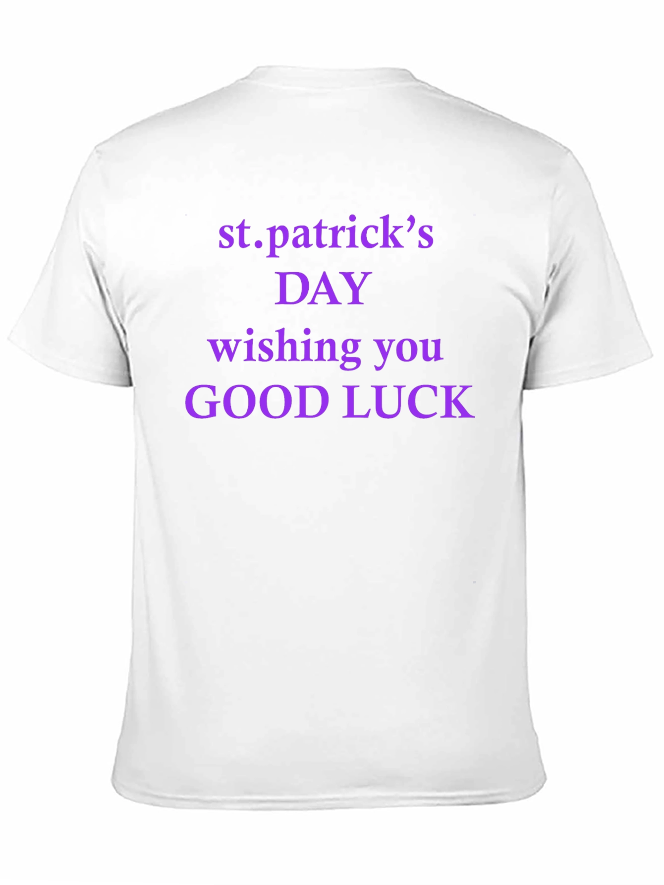 St. Patricks Day Good Luck T-Shirt