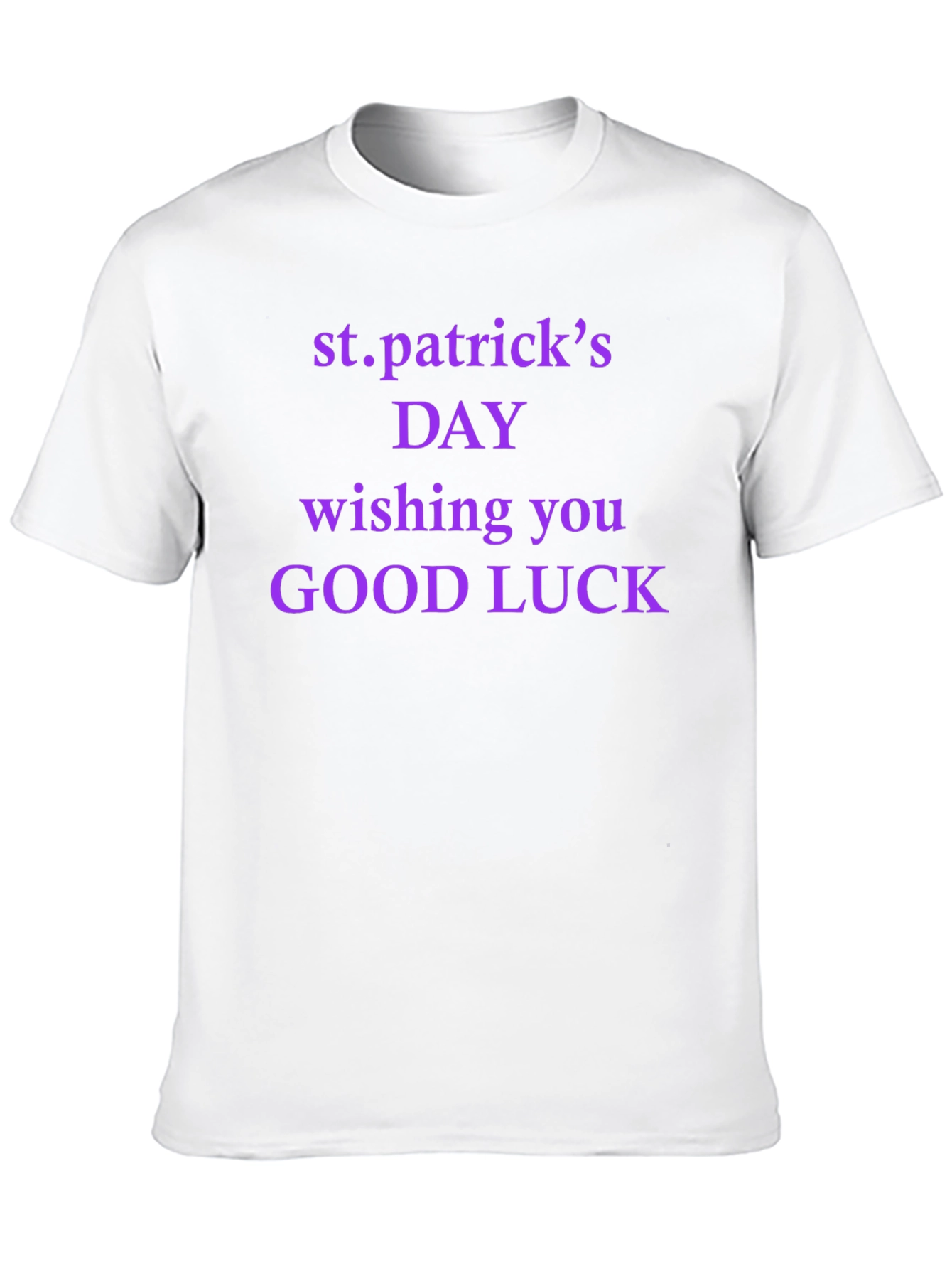 St. Patricks Day Good Luck T-Shirt