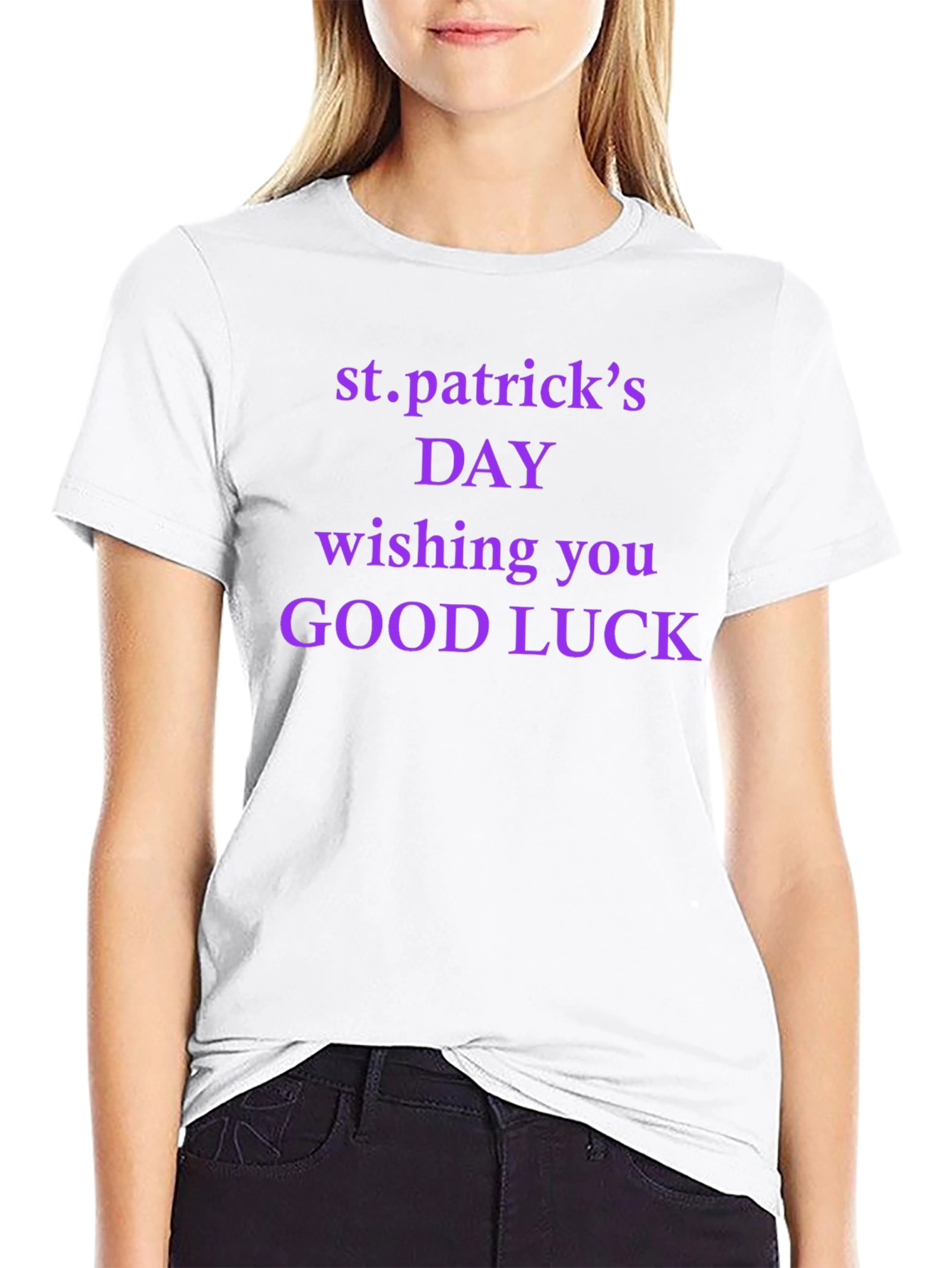 St. Patricks Day Good Luck T-Shirt