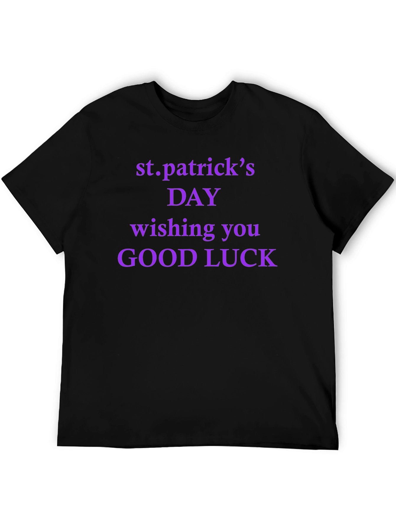St. Patricks Day Good Luck T-Shirt