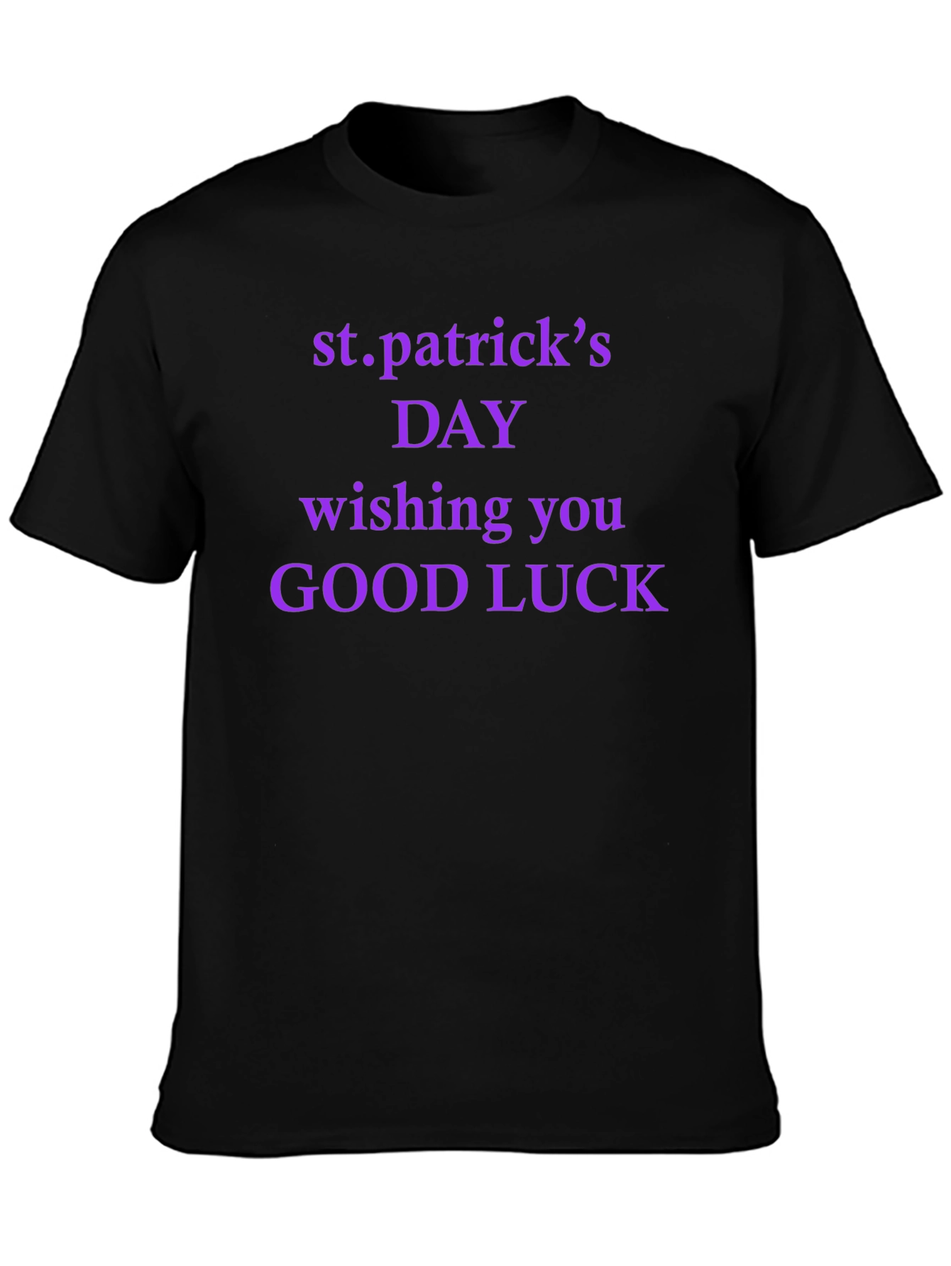 St. Patricks Day Good Luck T-Shirt