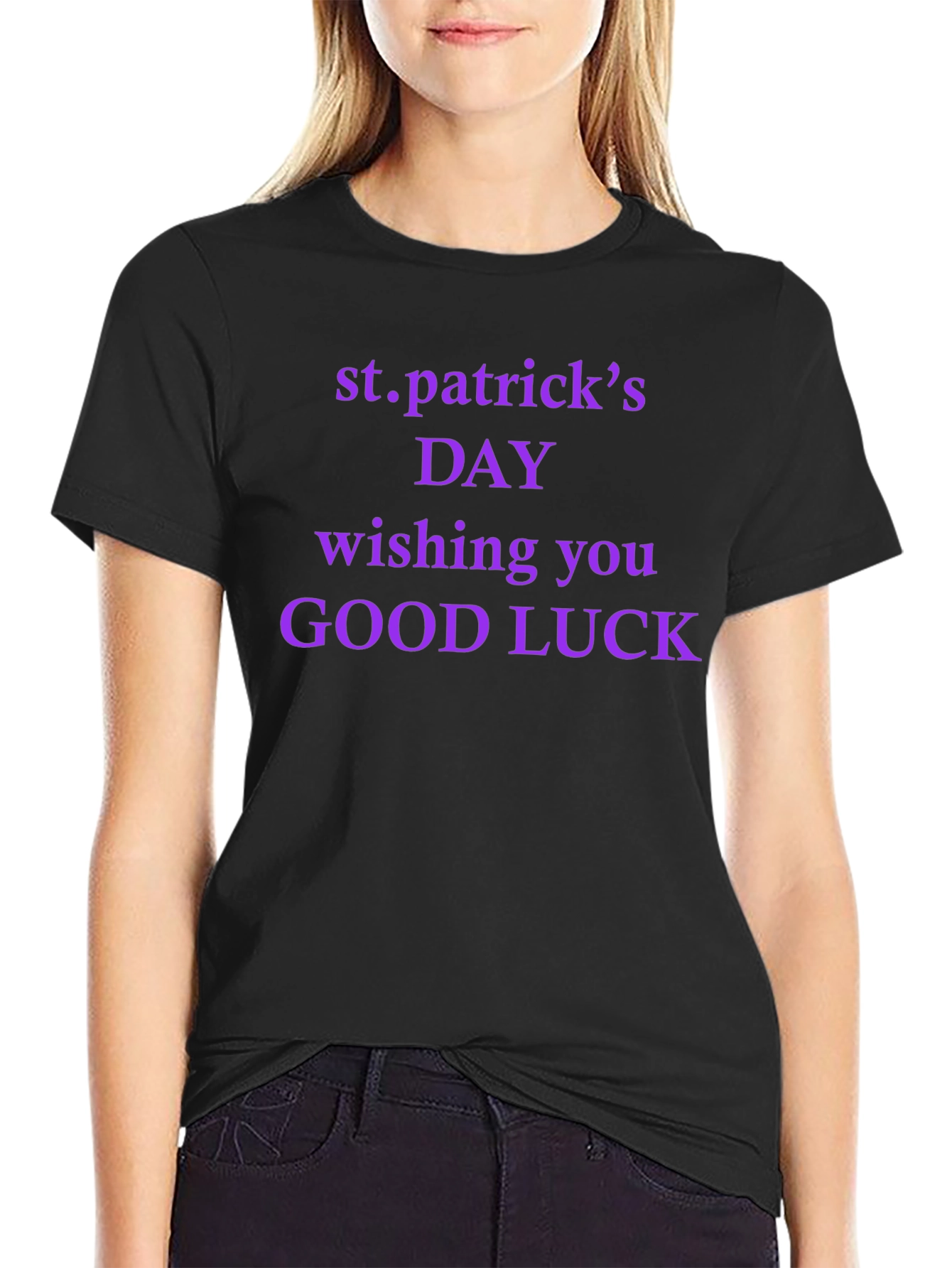 St. Patricks Day Good Luck T-Shirt