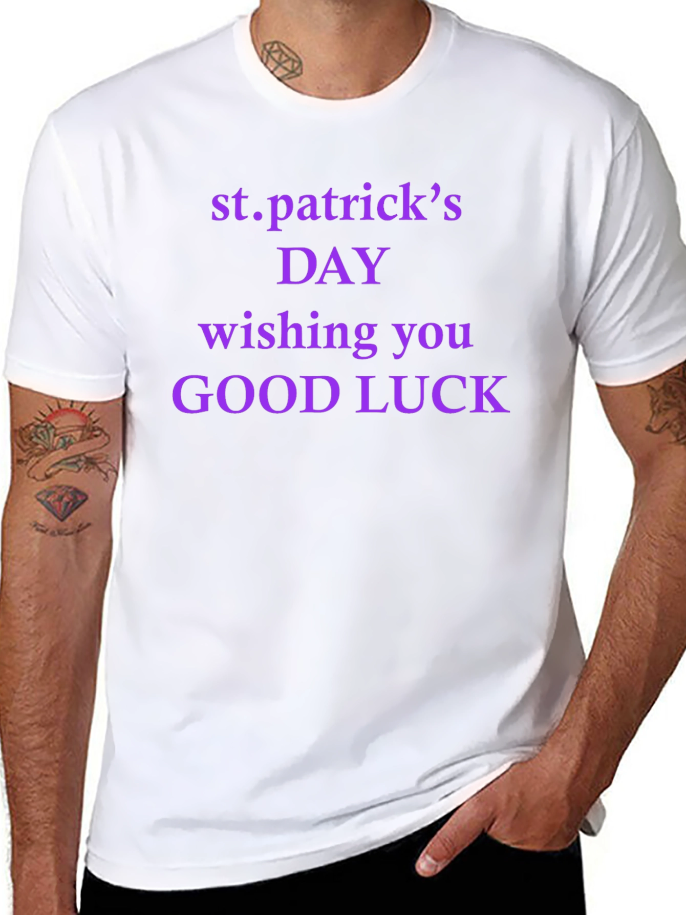 St. Patricks Day Good Luck T-Shirt