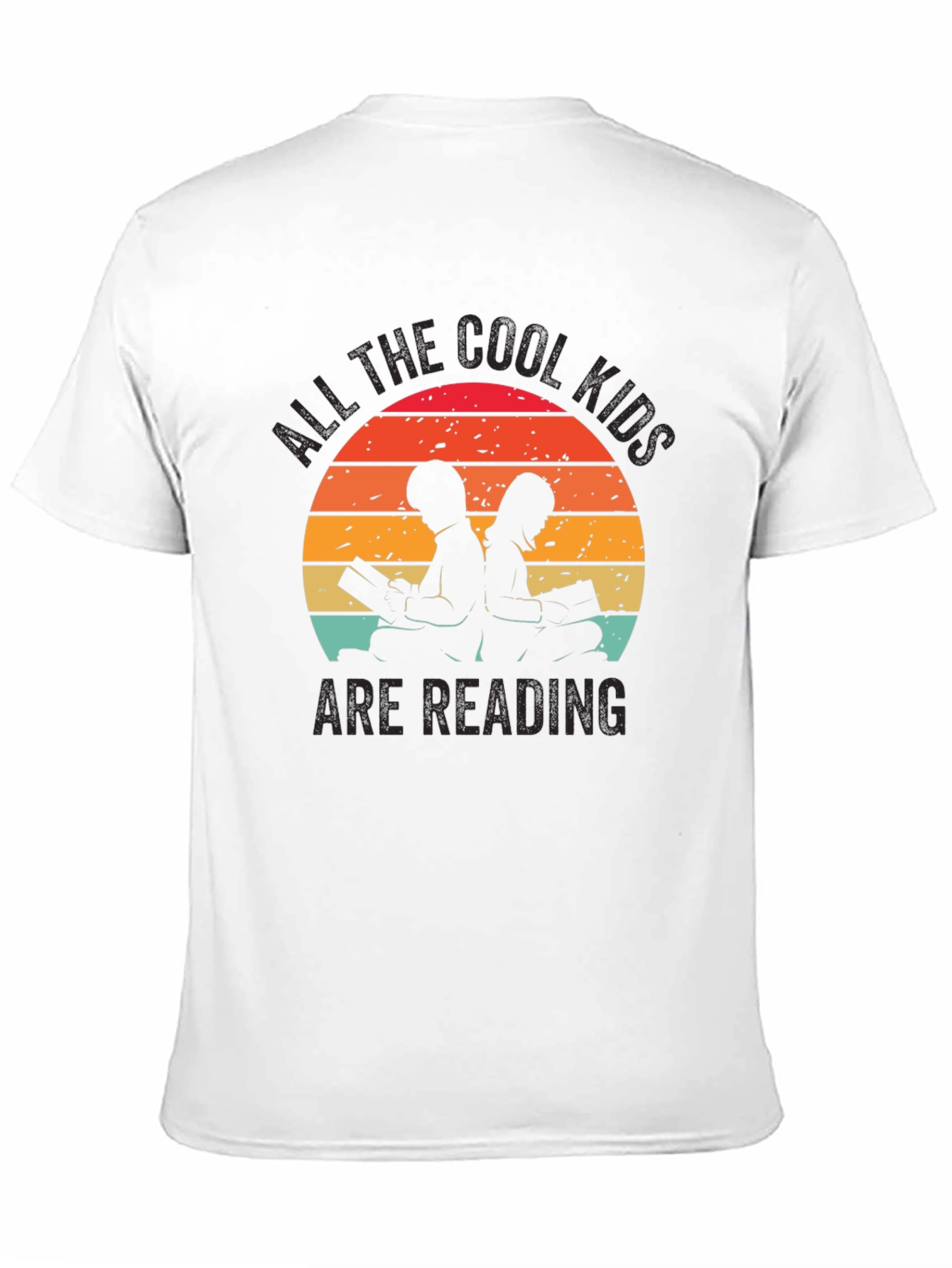 Cool Kids Reading T-Shirt - Book Lover Tee