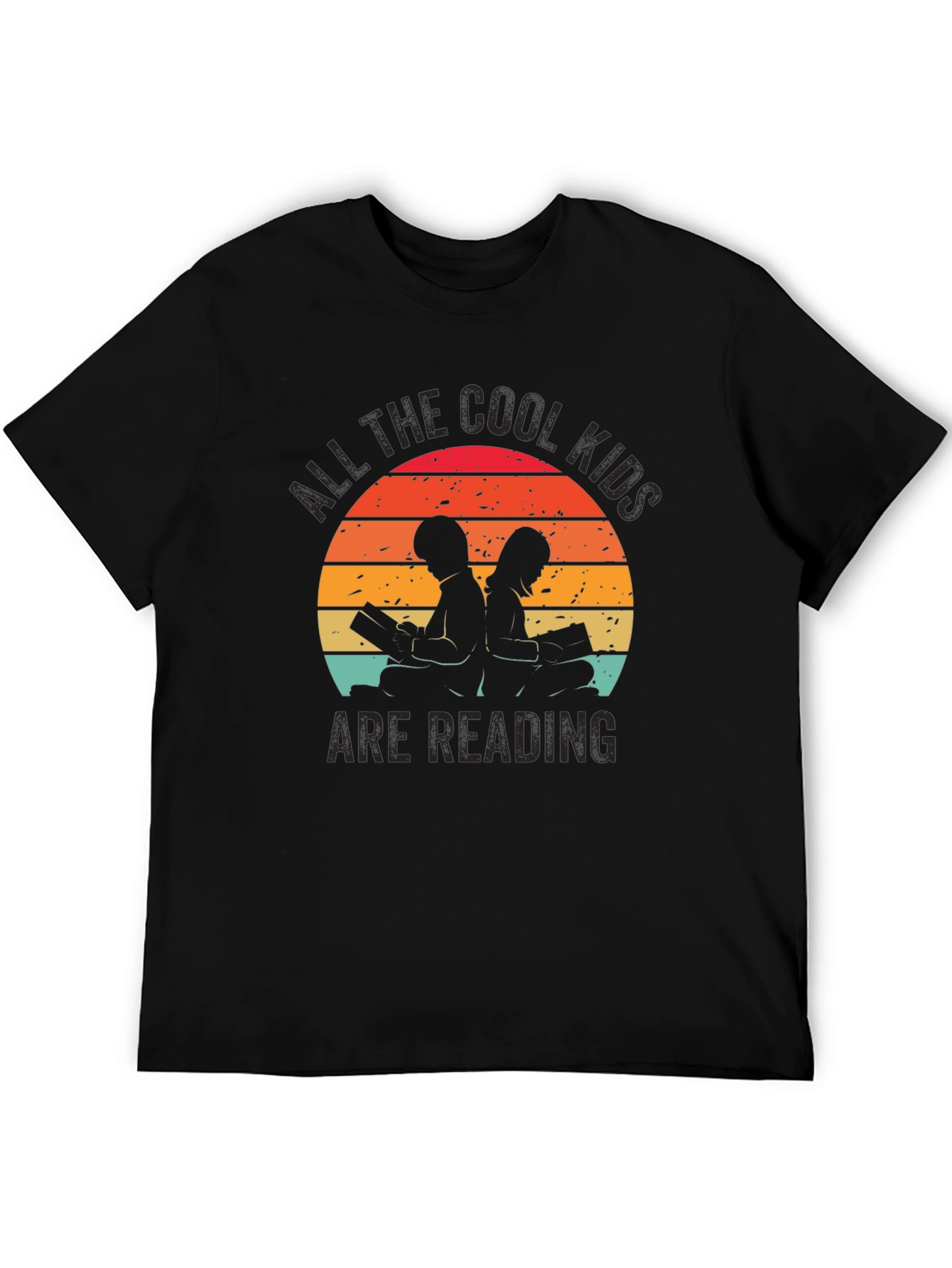 Cool Kids Reading T-Shirt - Book Lover Tee