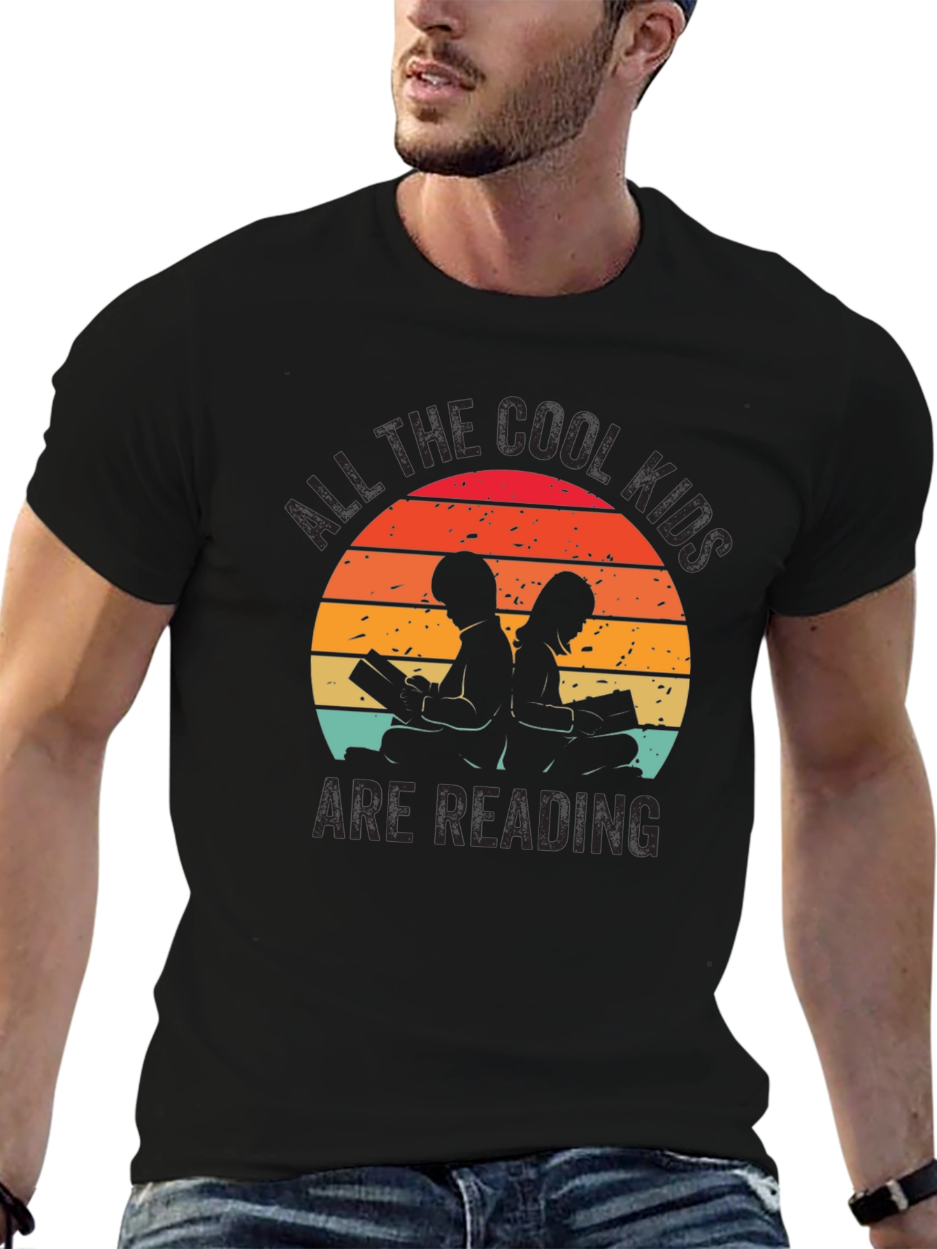 Cool Kids Reading T-Shirt - Book Lover Tee