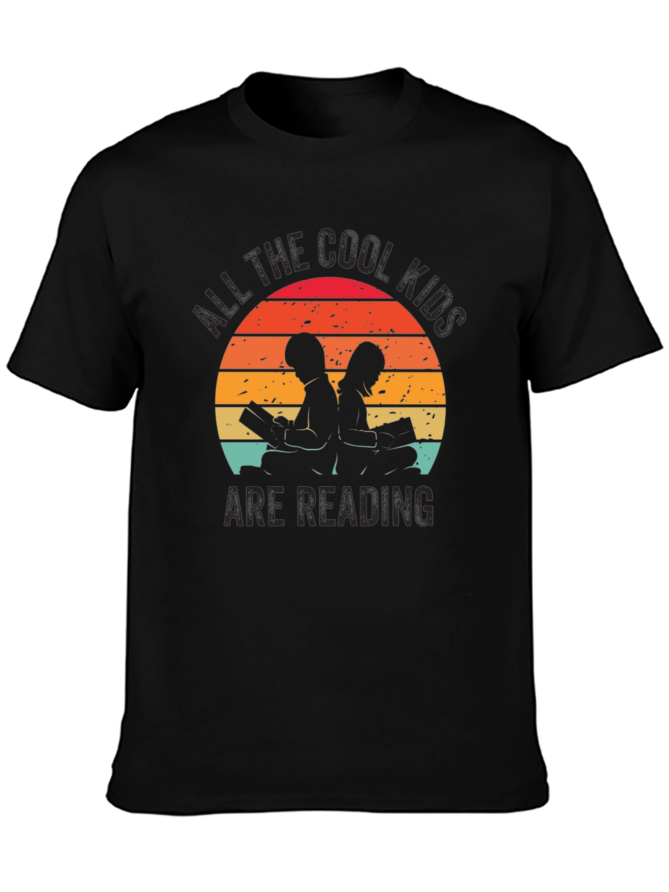 Cool Kids Reading T-Shirt - Book Lover Tee