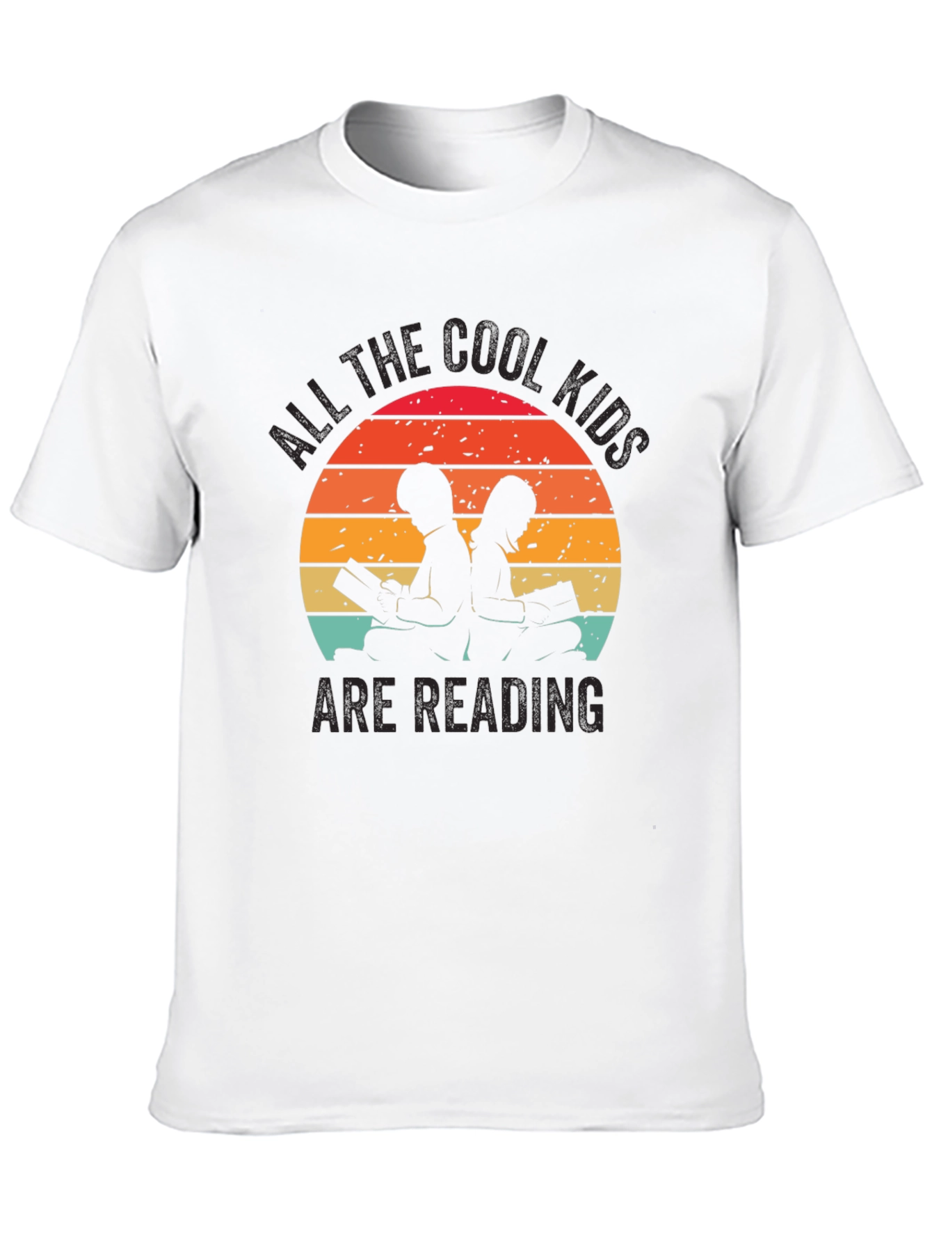 Cool Kids Reading T-Shirt - Book Lover Tee