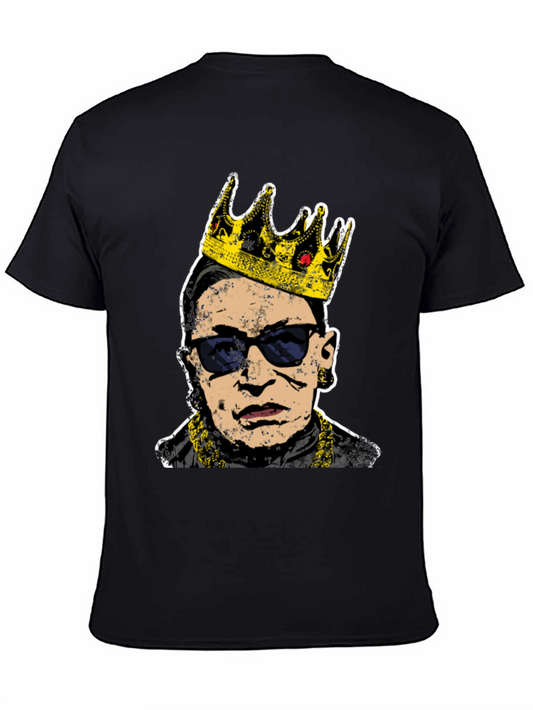 RBG Crowned Graphic Tee - Black