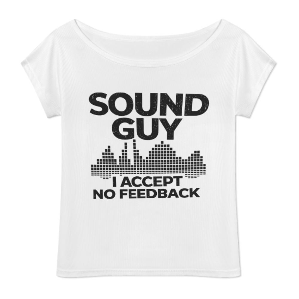 Sound Guy Graphic Tee – Funny Audio Engineer Vintage Music Production Shirt(z418)