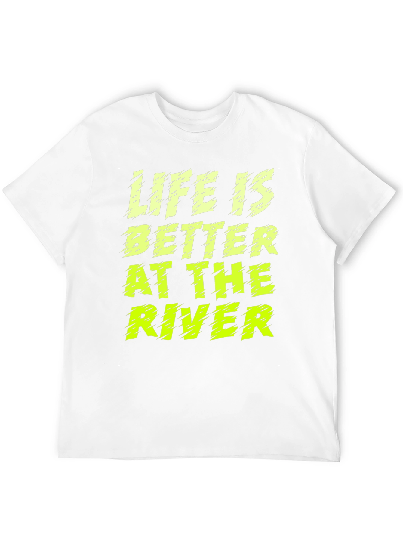 Life Is Better At The River Graphic T-Shirt