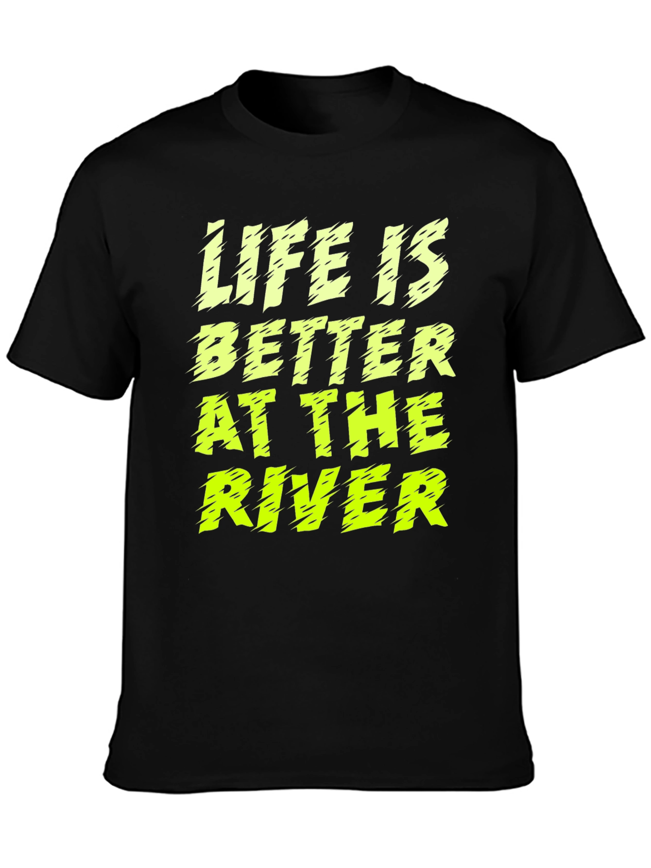 Life Is Better At The River Graphic T-Shirt