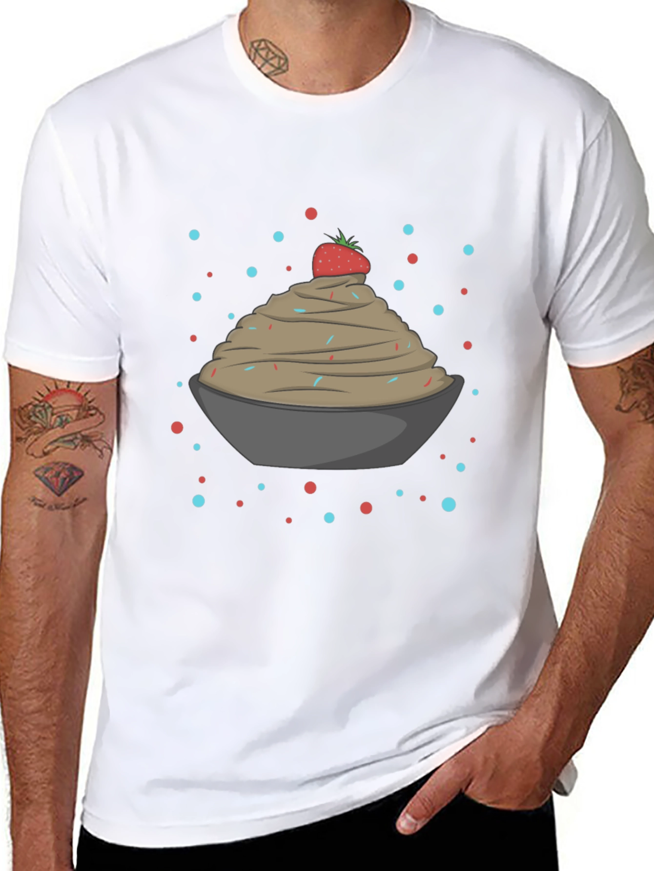 Dessert Bowl Graphic Tee