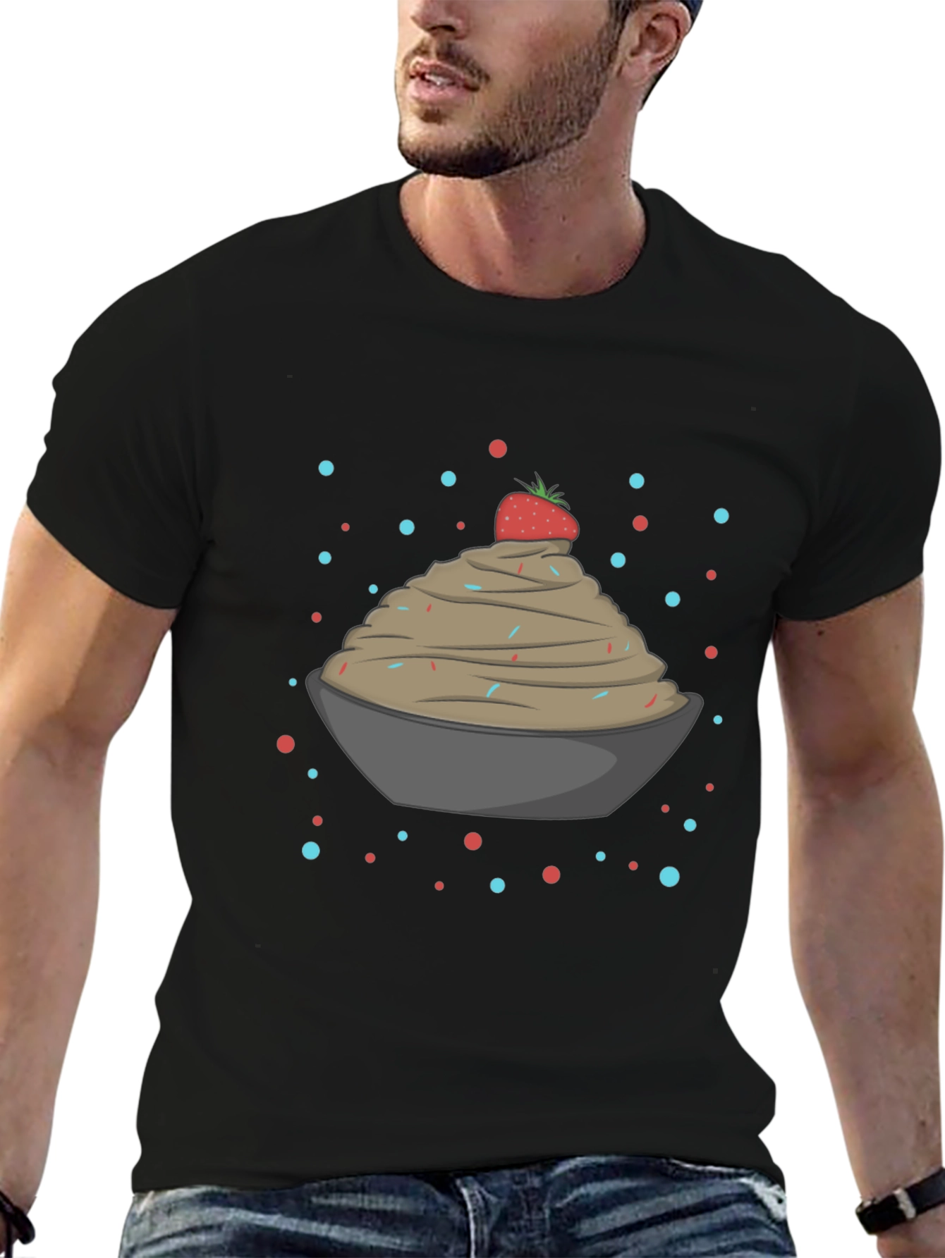 Dessert Bowl Graphic Tee