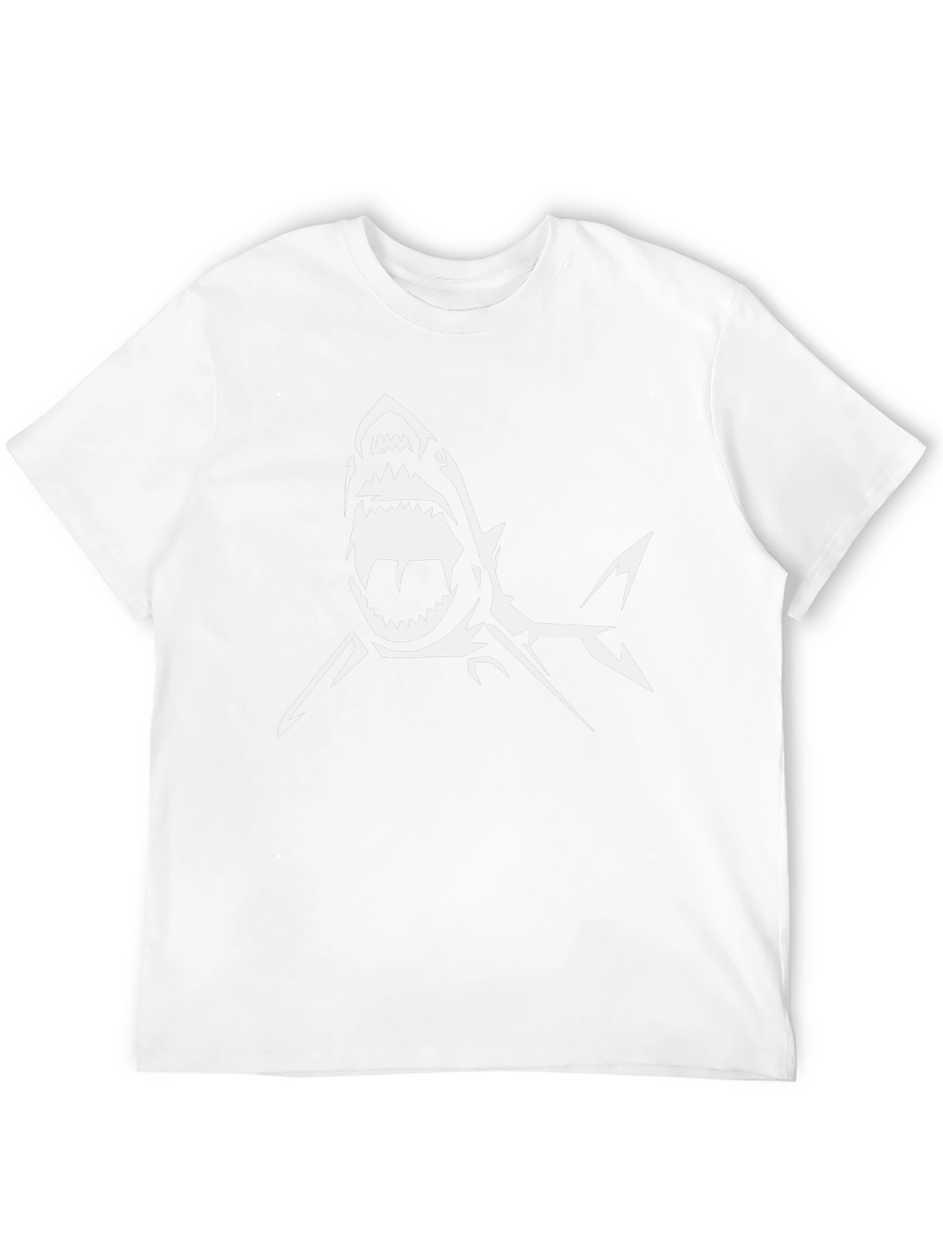 Shark Graphic Black T-Shirt